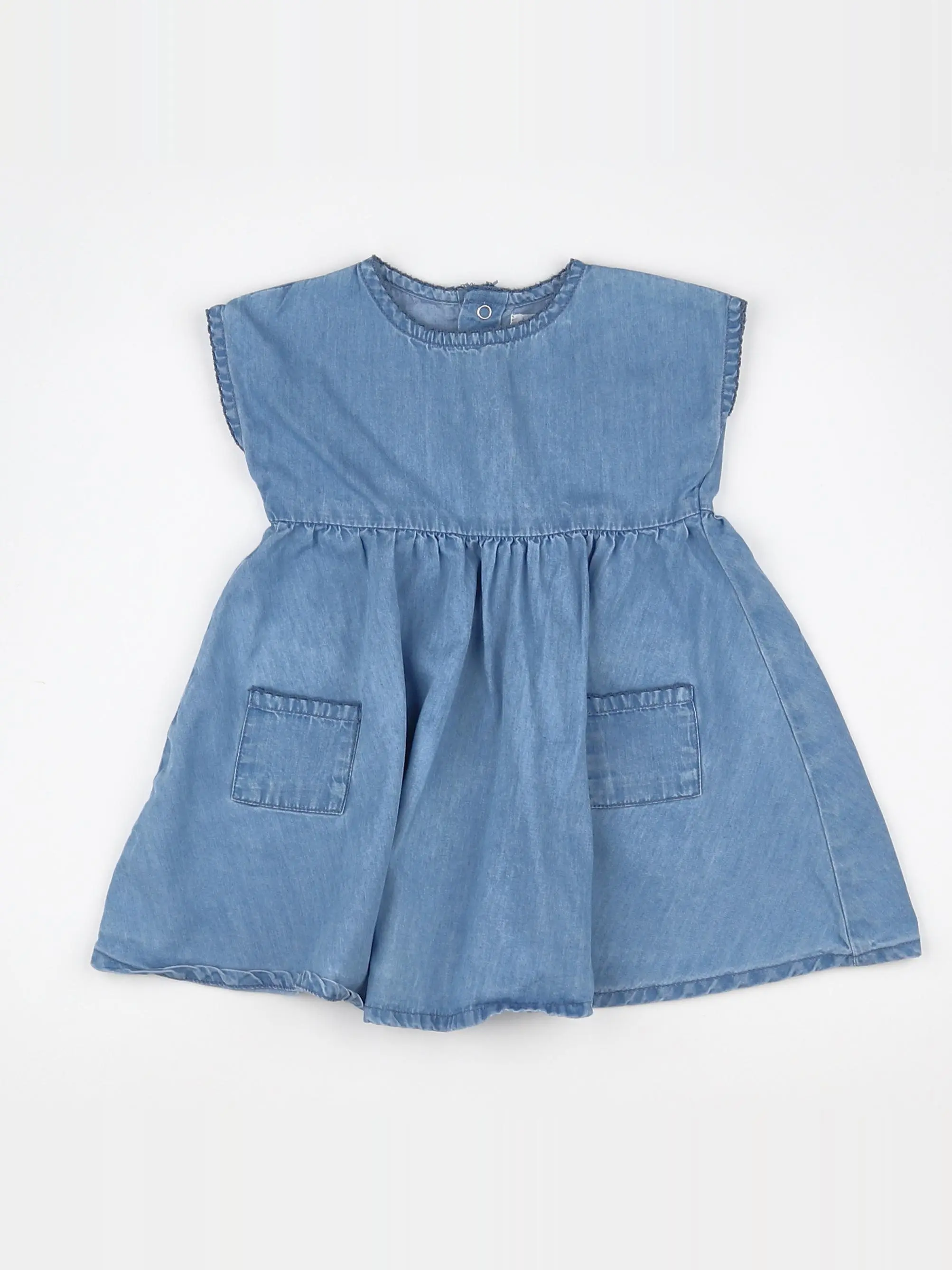 Robe bleu