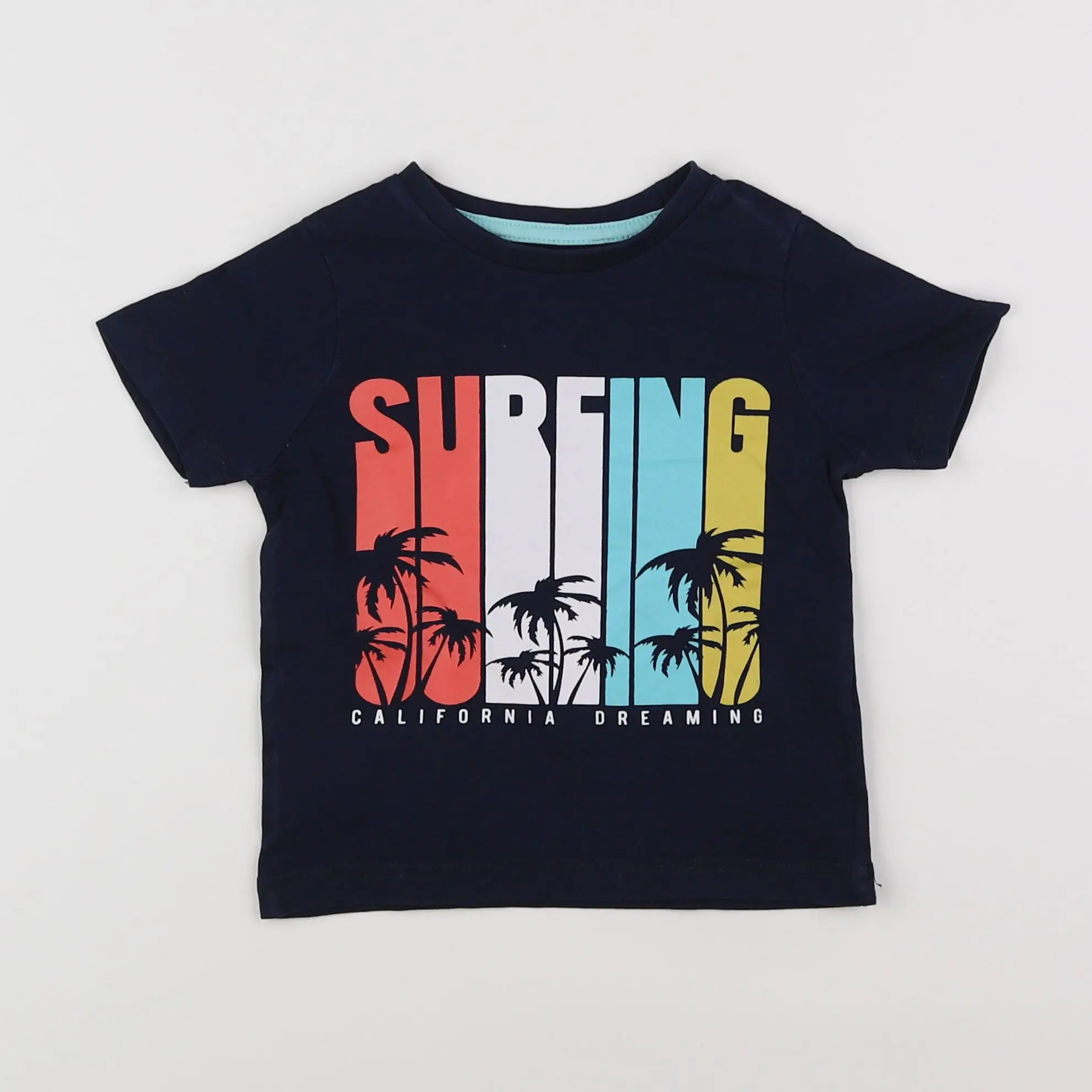 Tee-shirt bleu