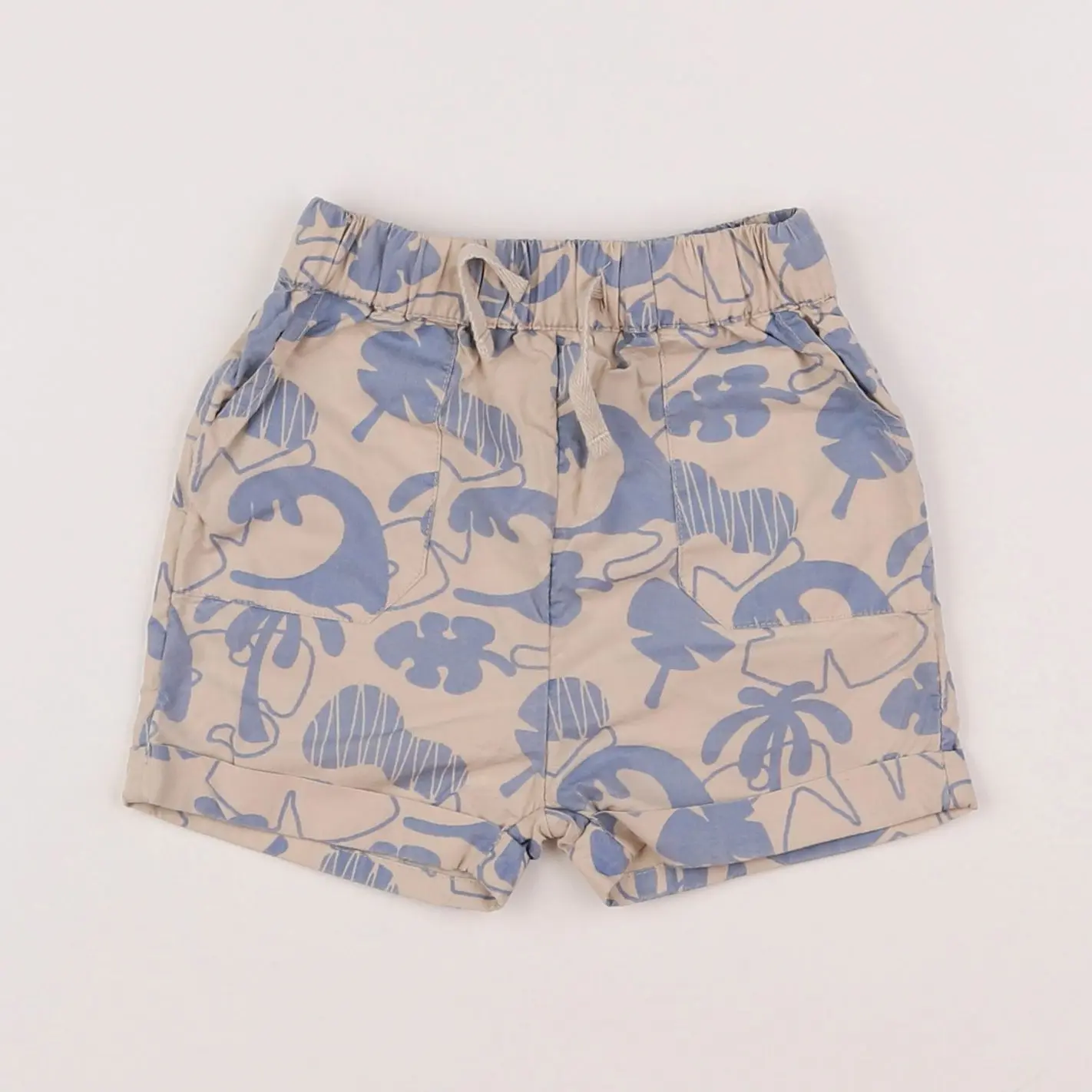 Short beige