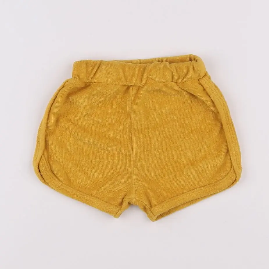 Short jaune