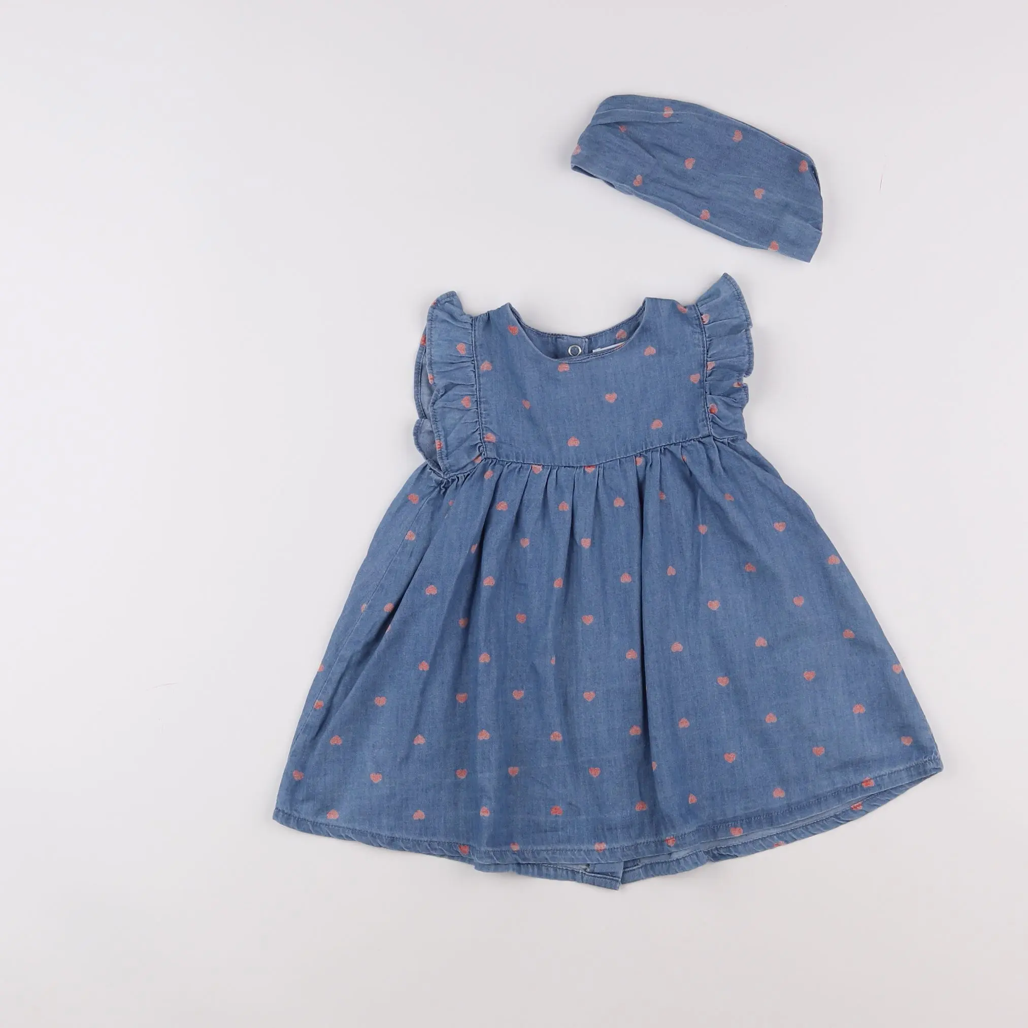 Robe bleu