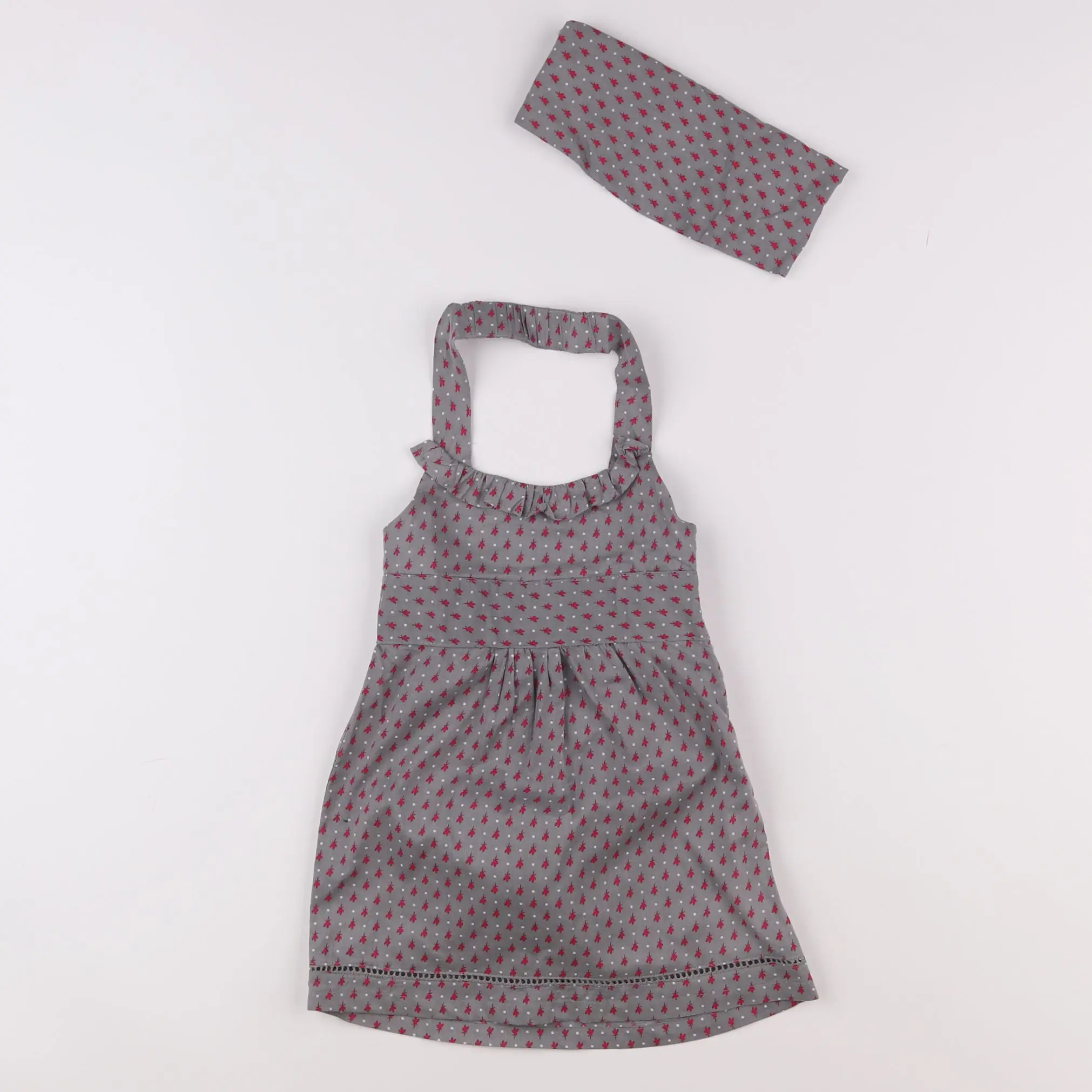 Robe gris