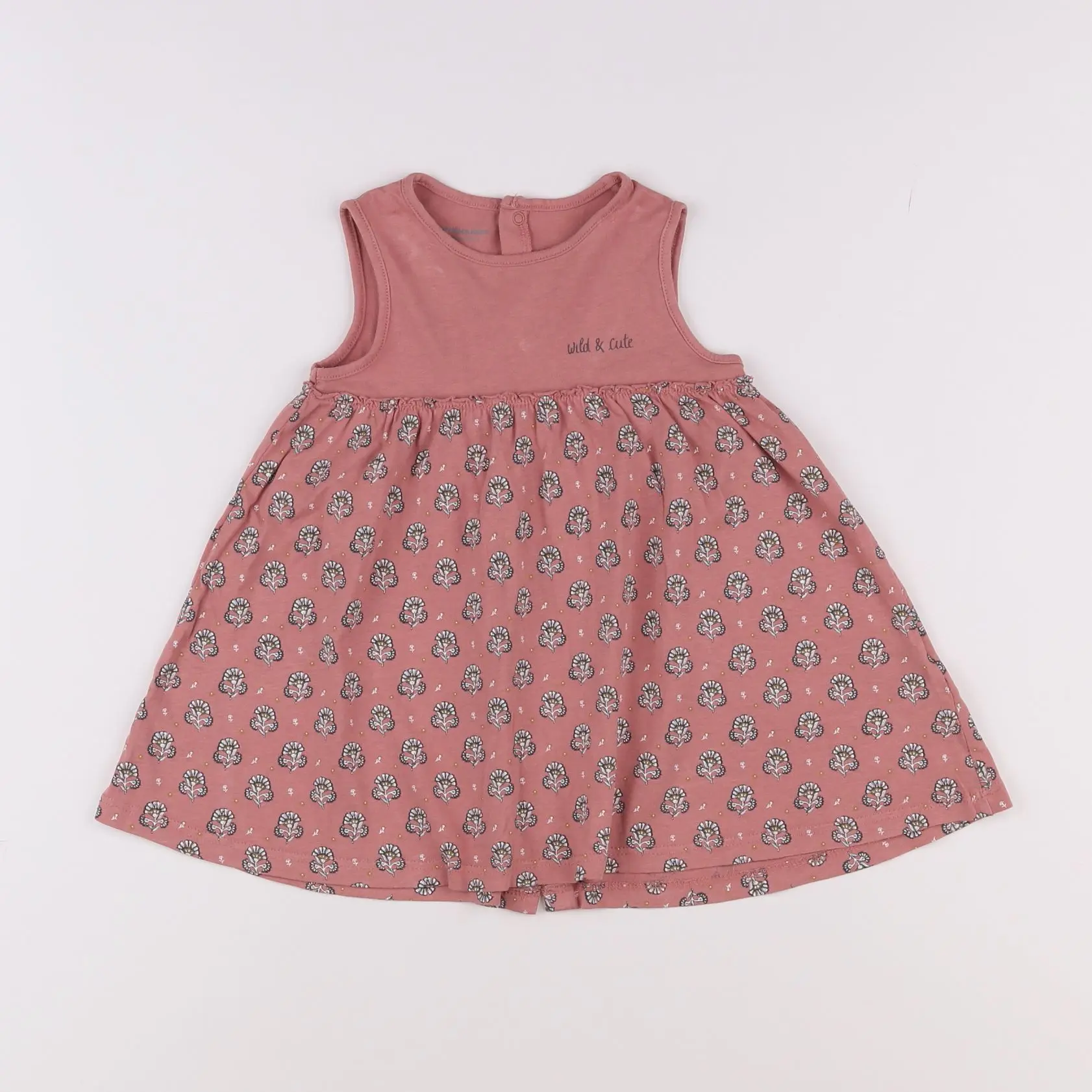 Robe rose