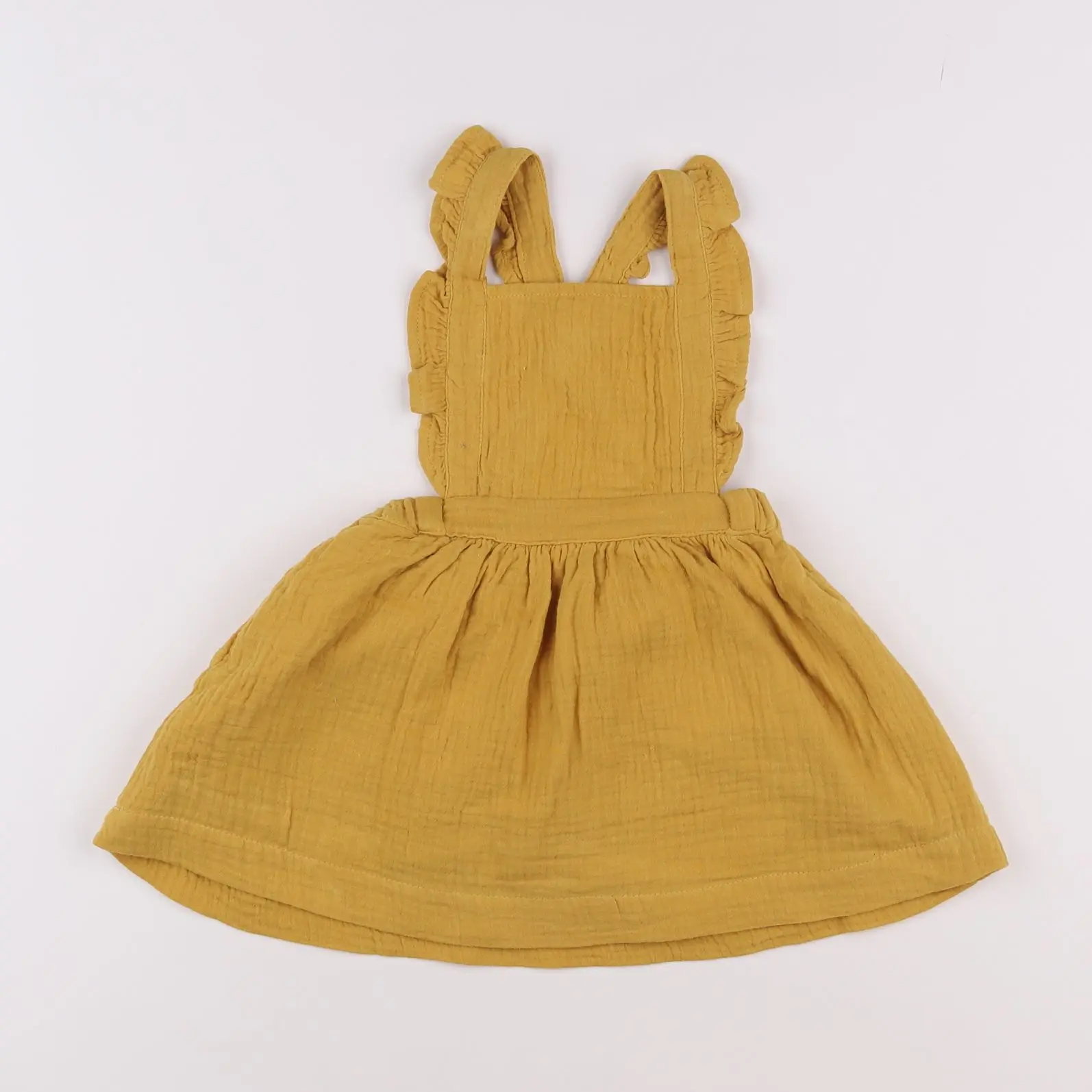 Robe jaune