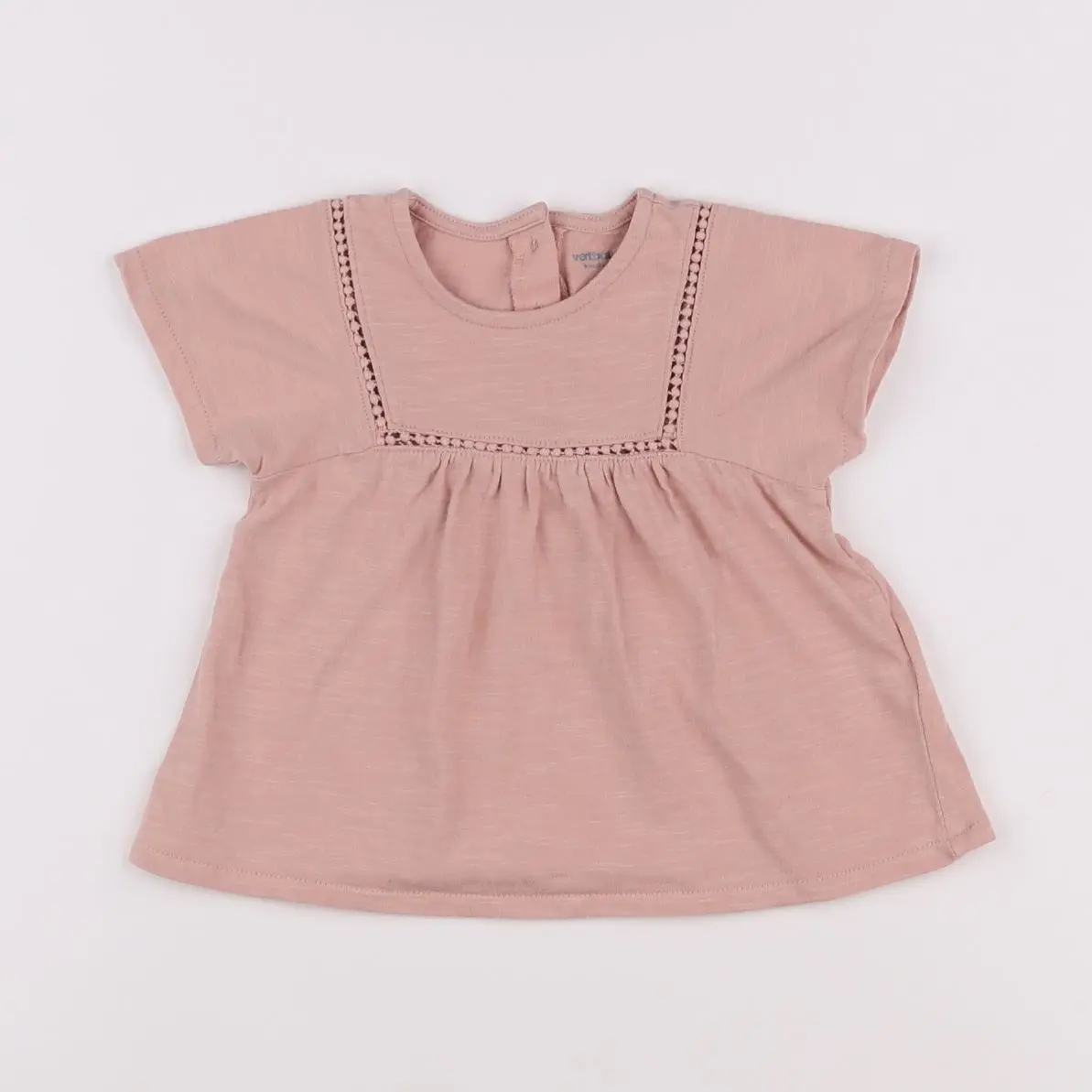 Tee-shirt rose