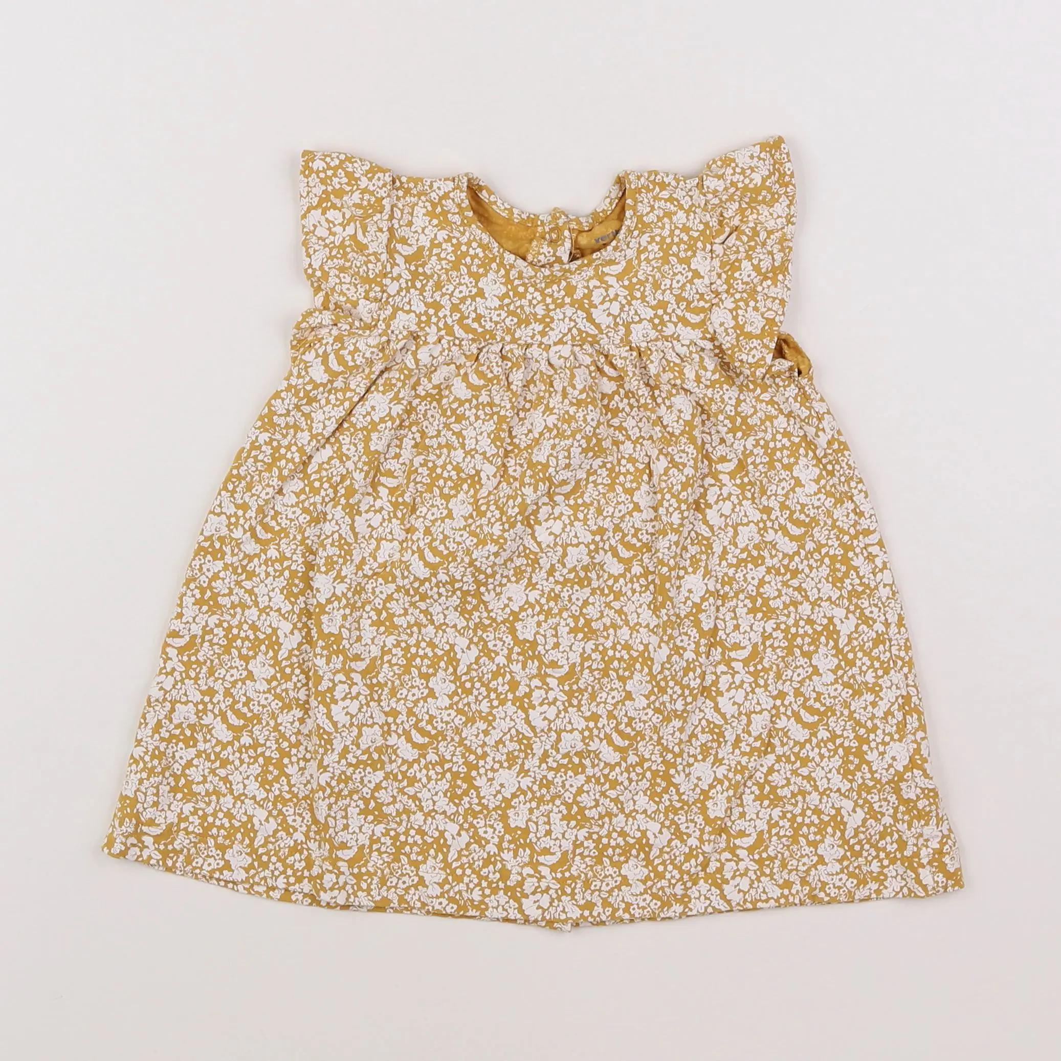 Robe jaune