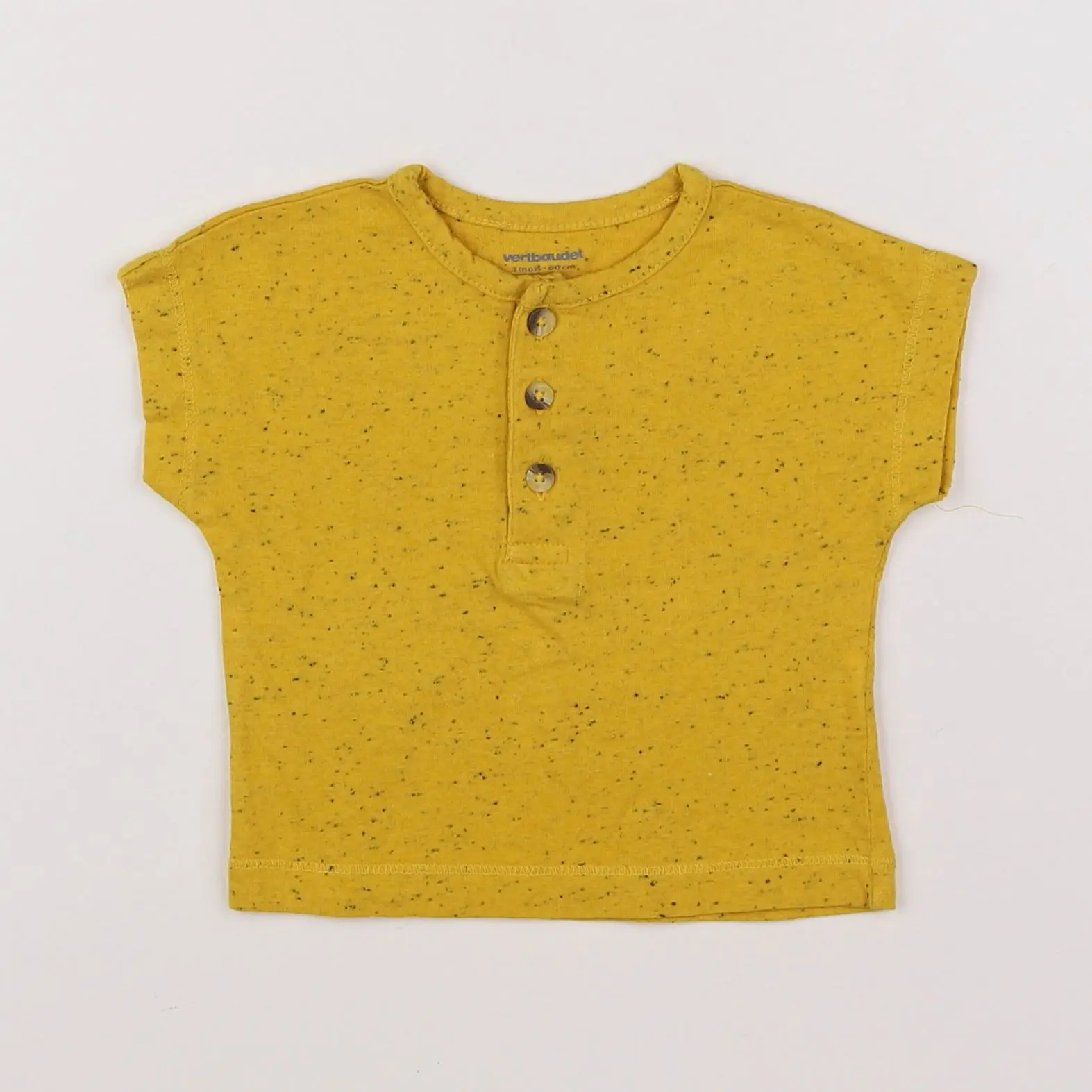 Tee-shirt jaune