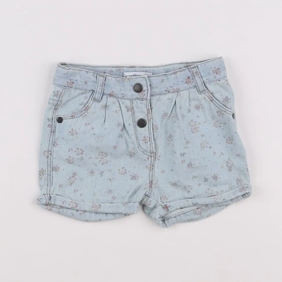 Short bleu