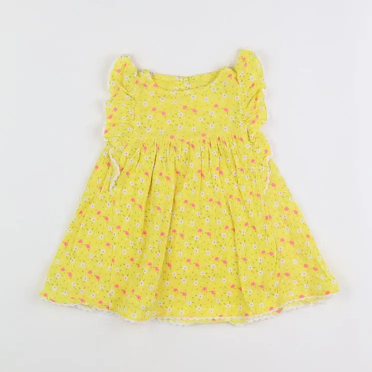 Robe jaune
