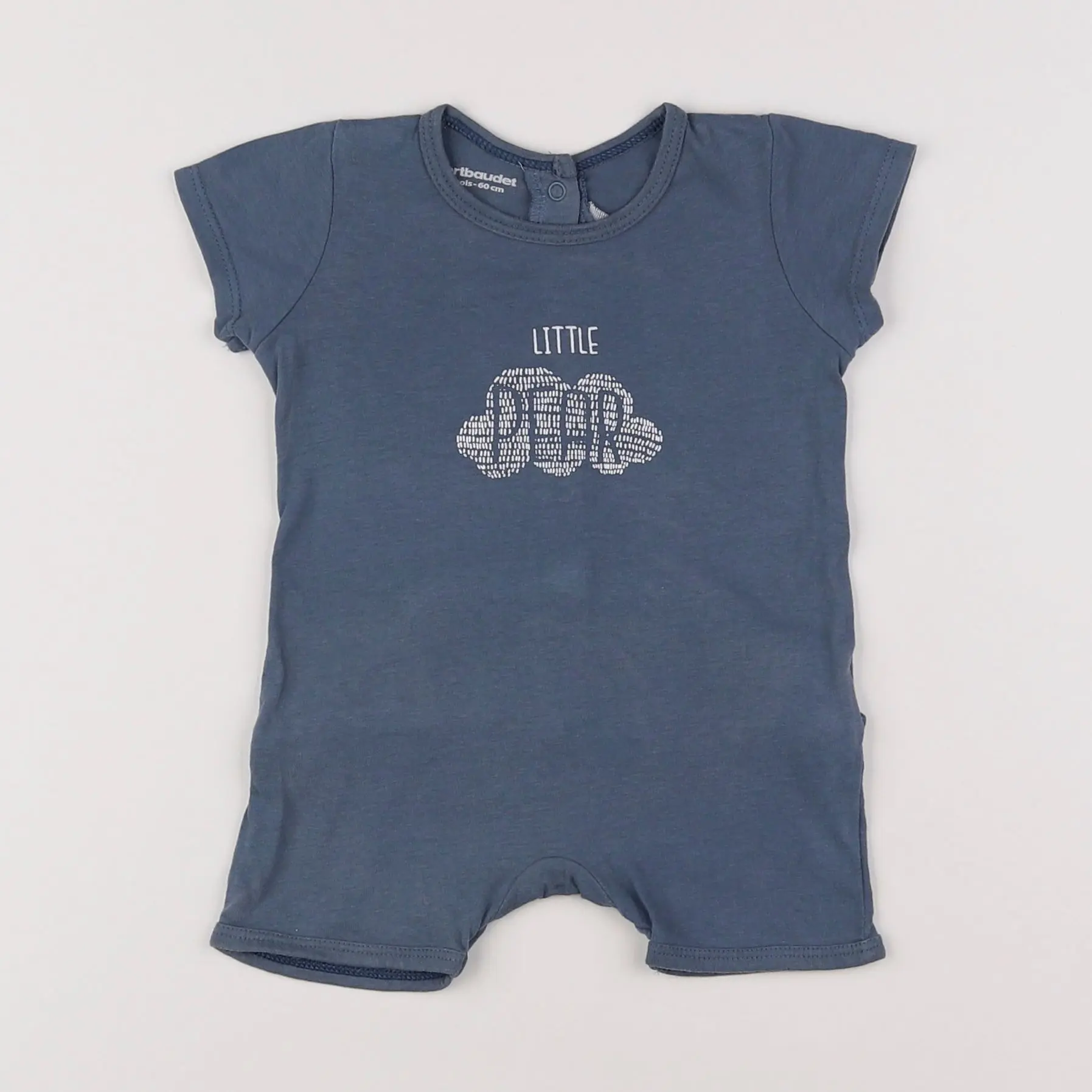 Pyjama coton bleu