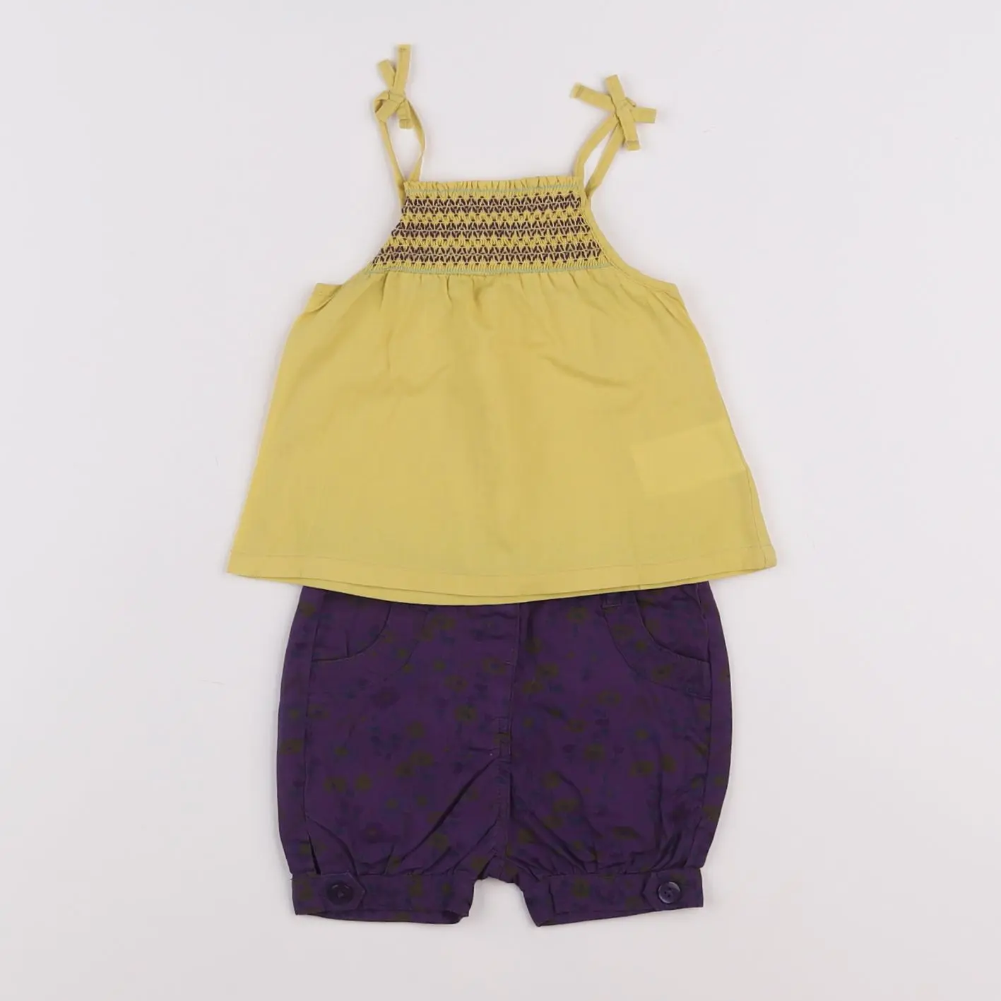 Ensemble violet