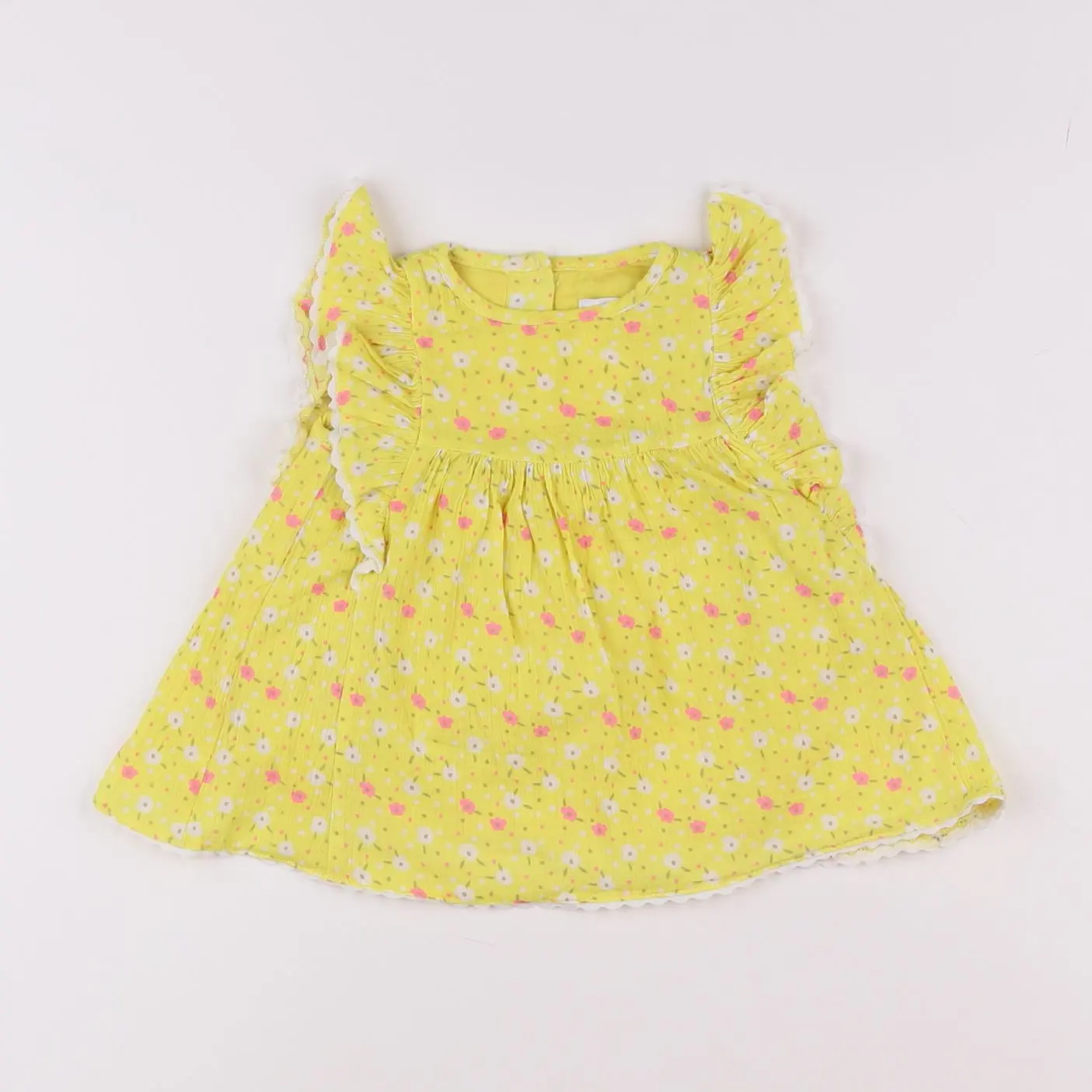 Robe jaune