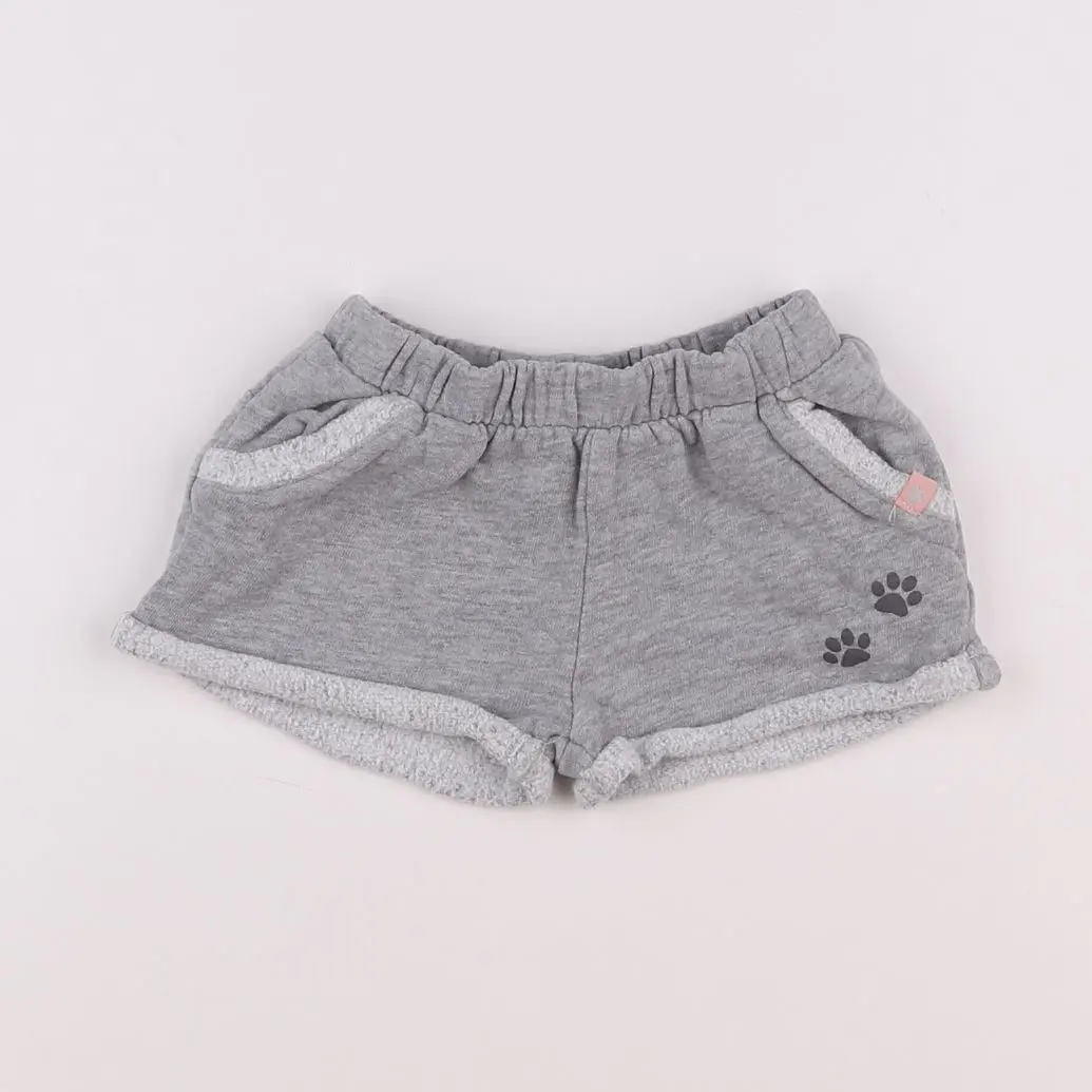 Short gris