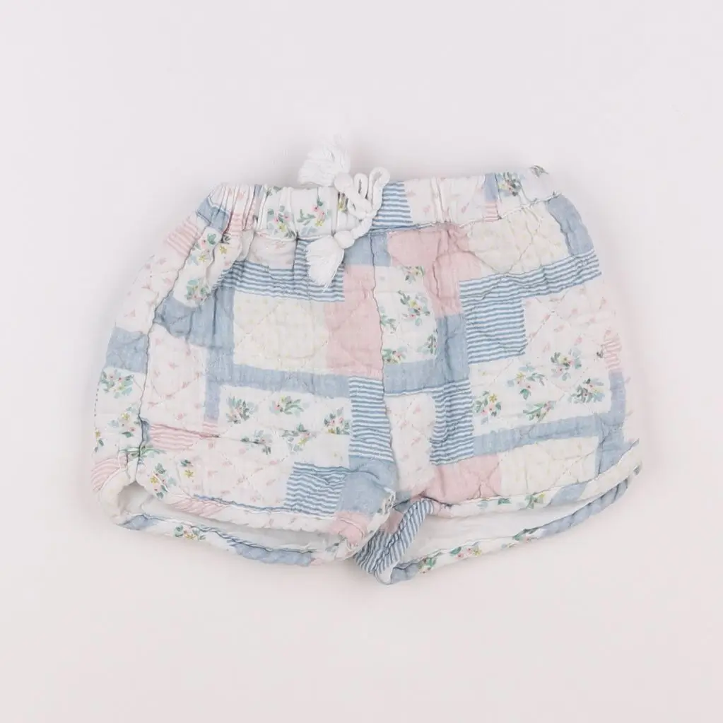 Short multicolore