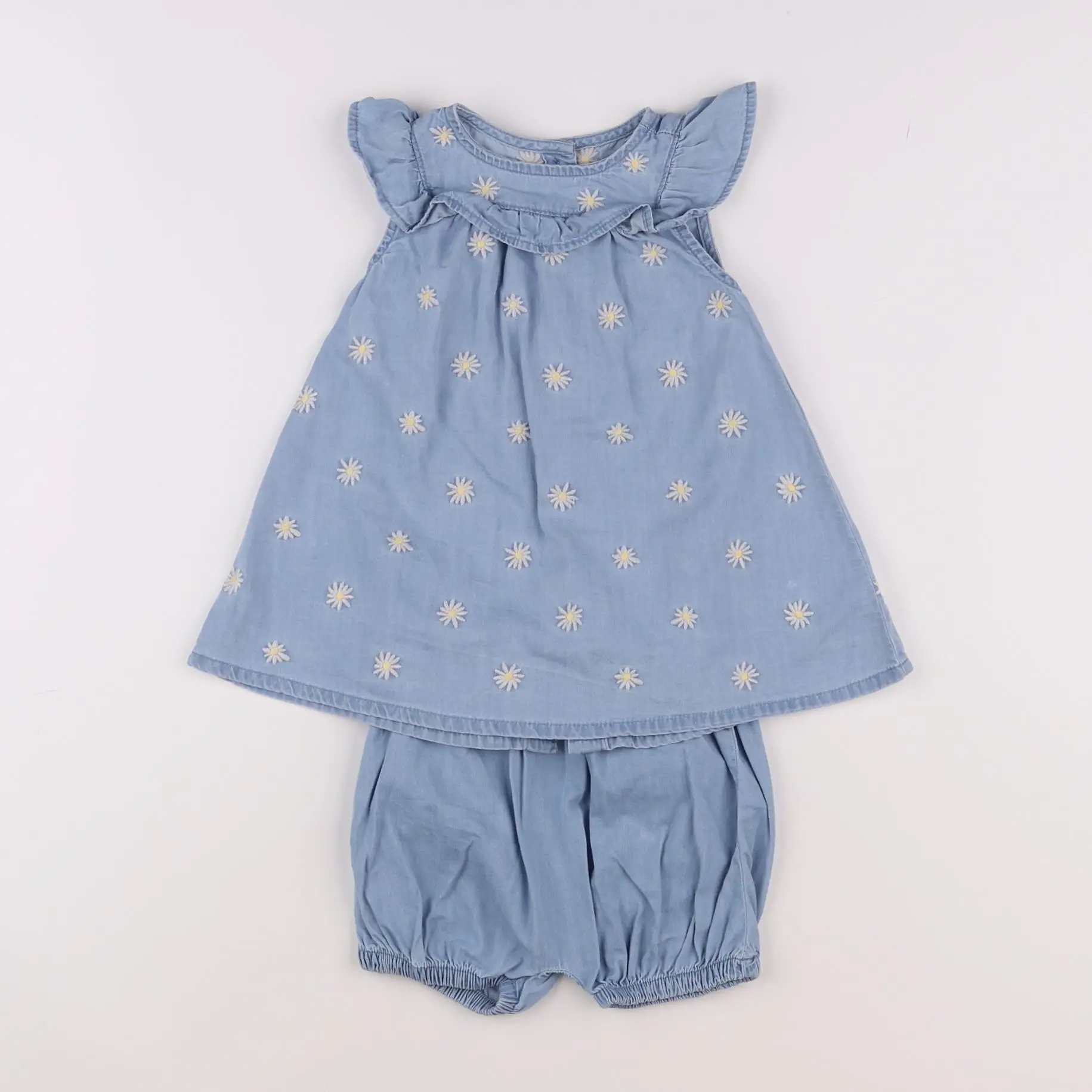 Robe bleu
