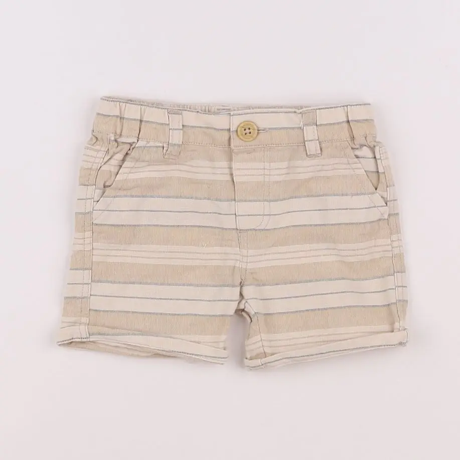 Short beige