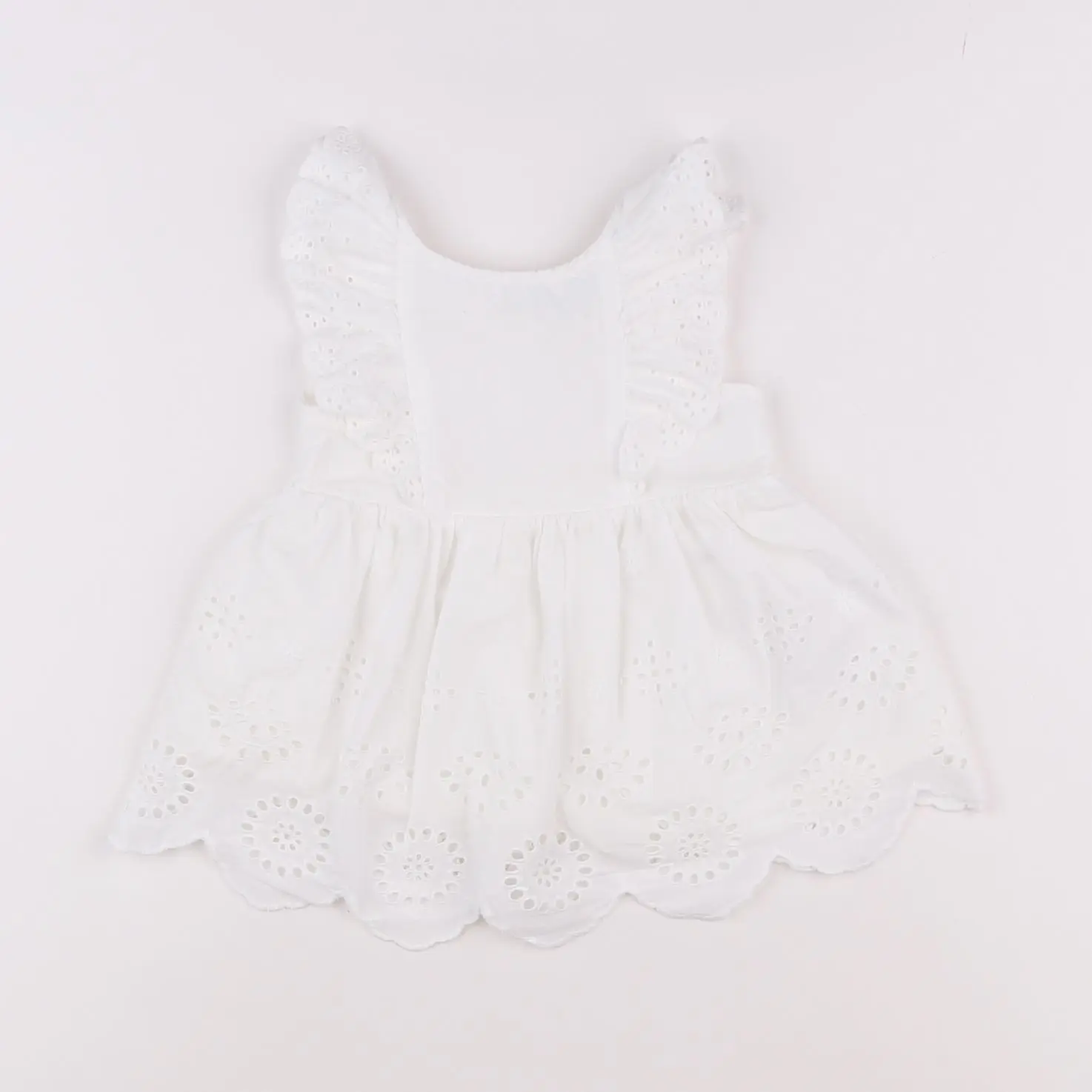 Robe blanc