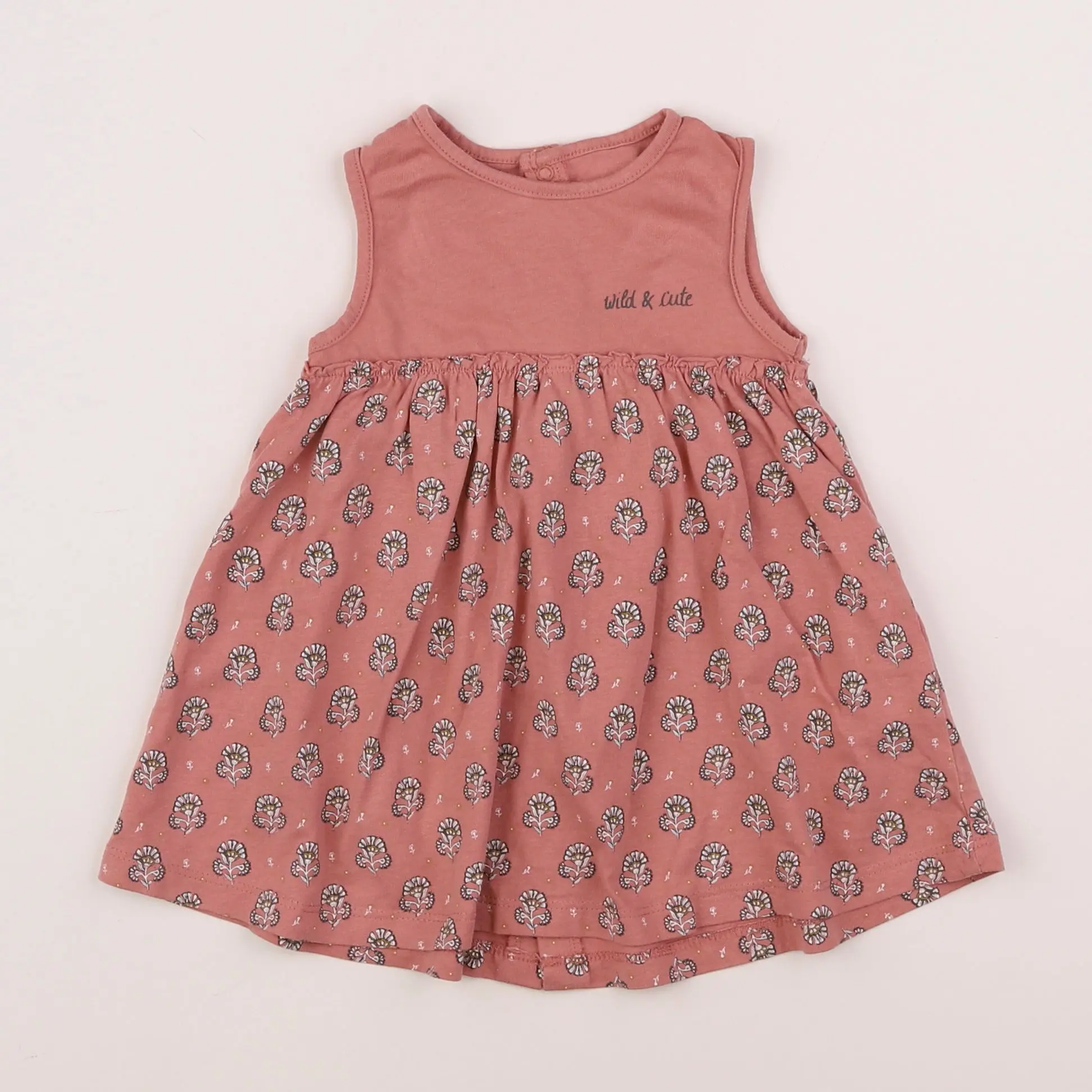 Robe rose
