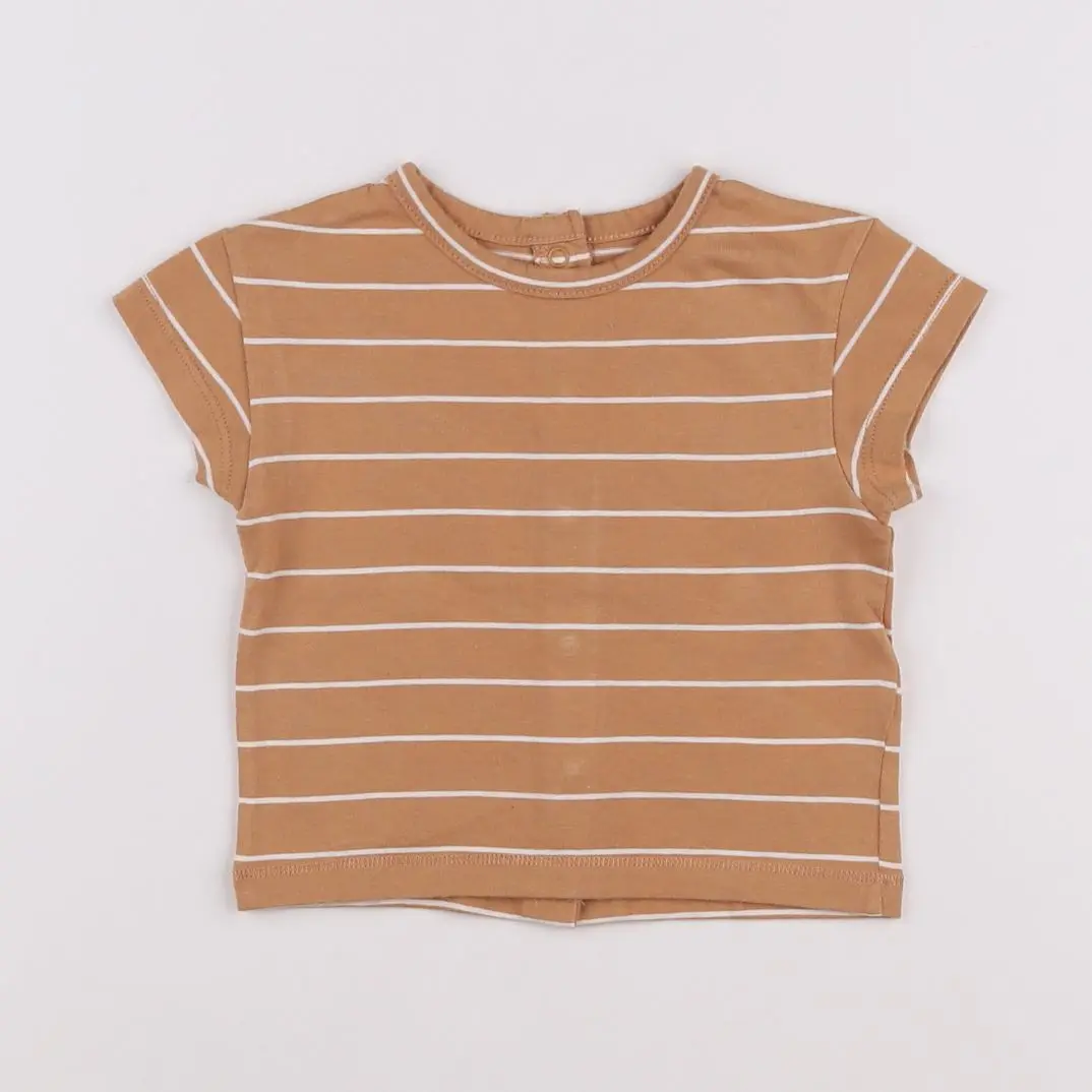 Tee-shirt marron