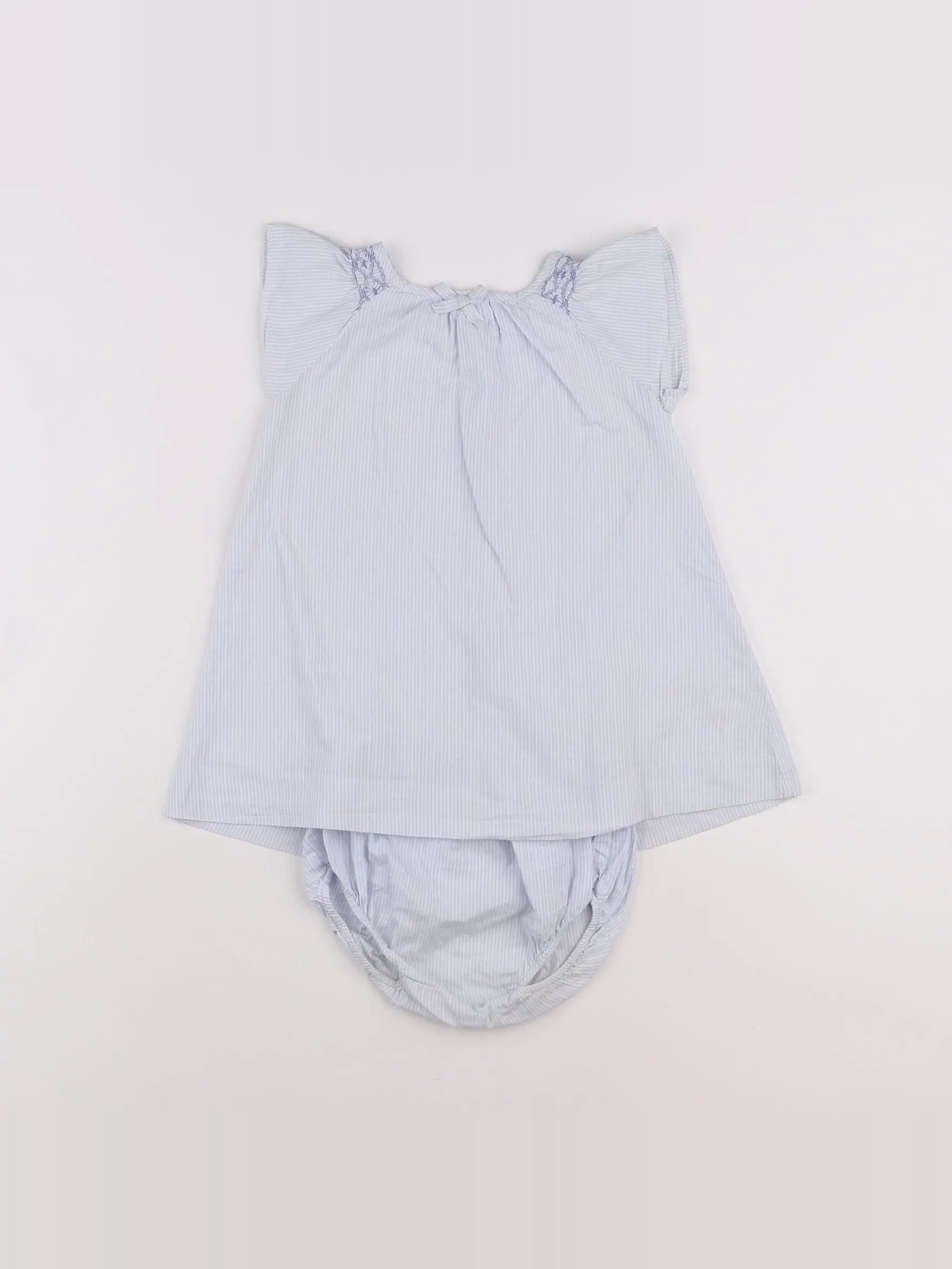 Robe bleu