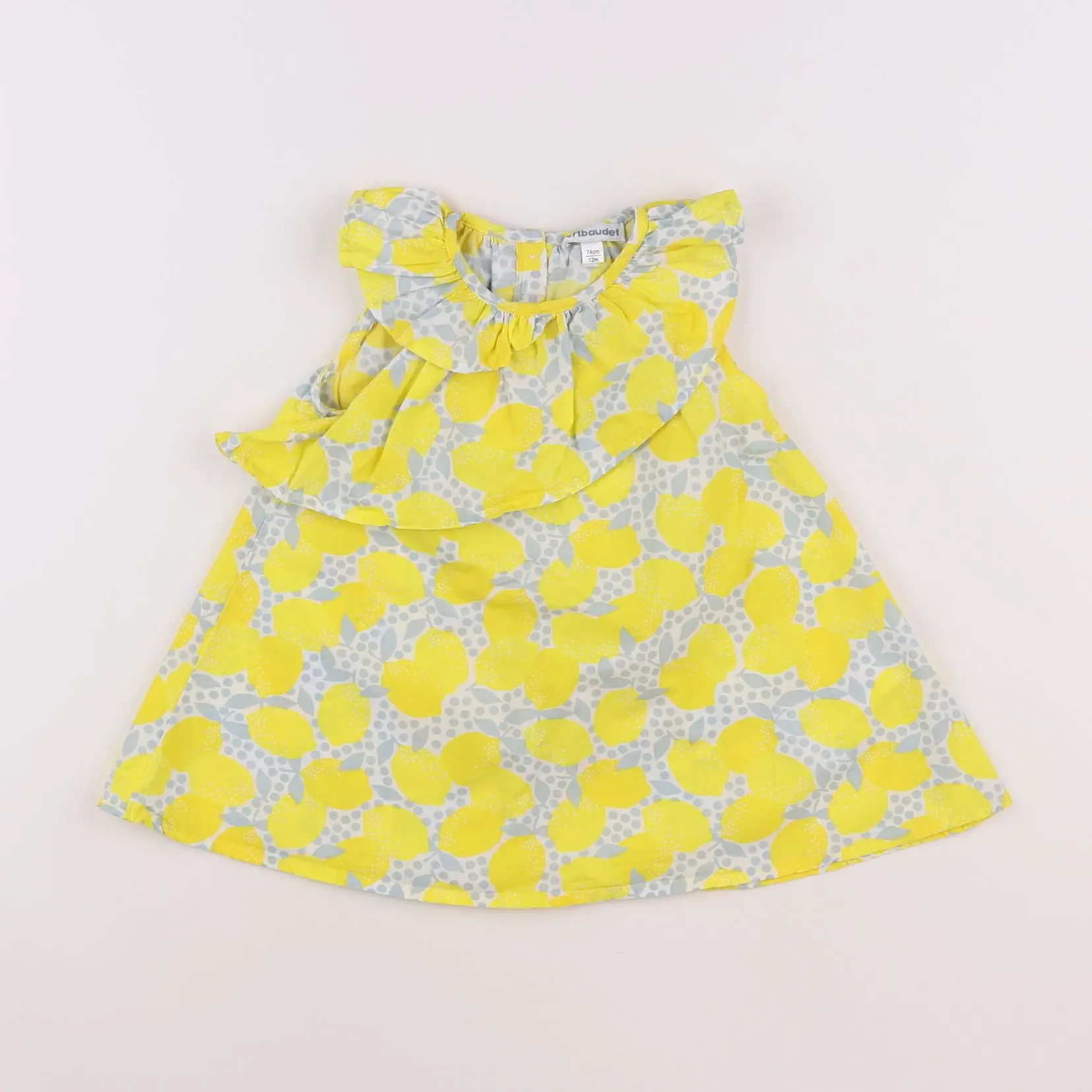 Robe jaune