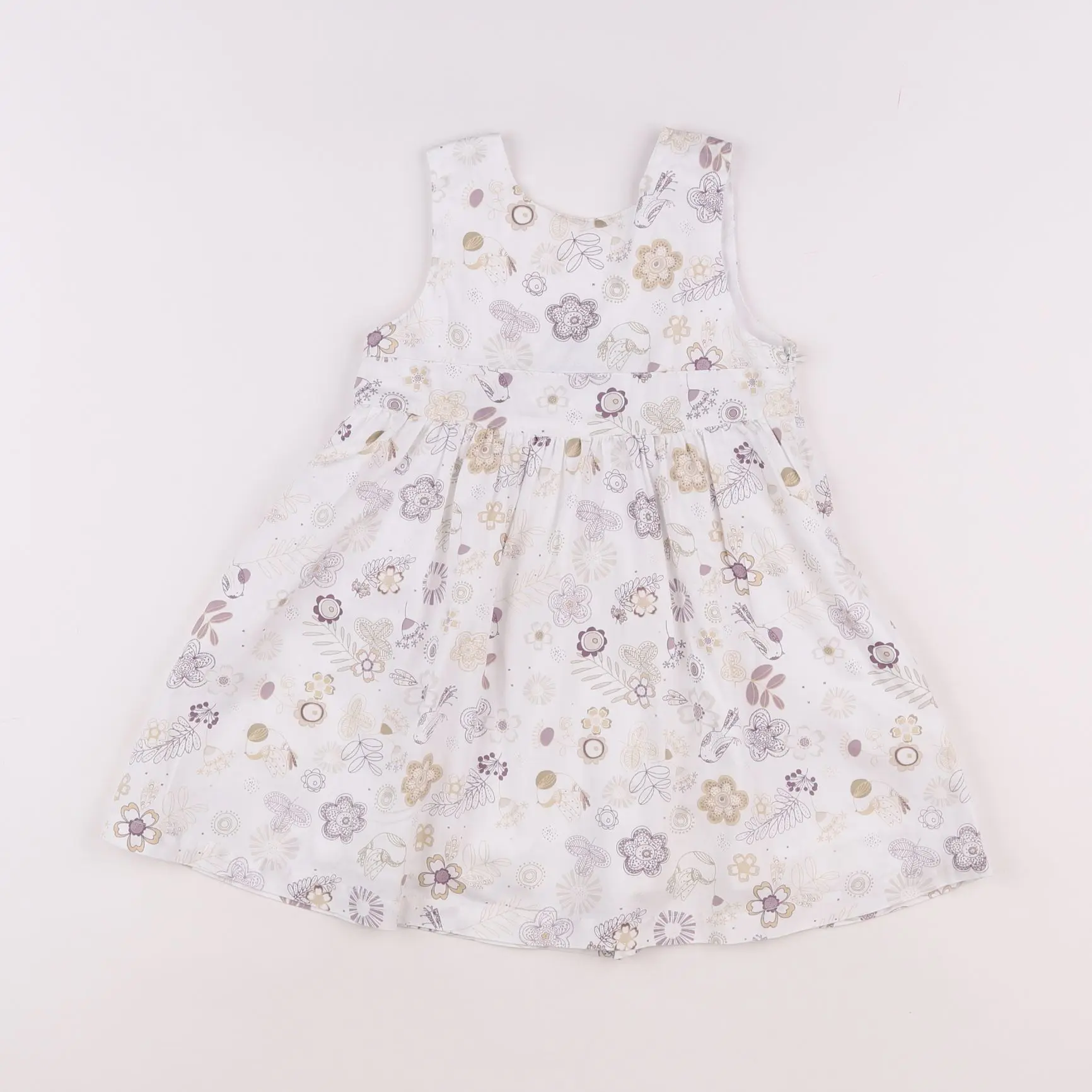 Robe blanc