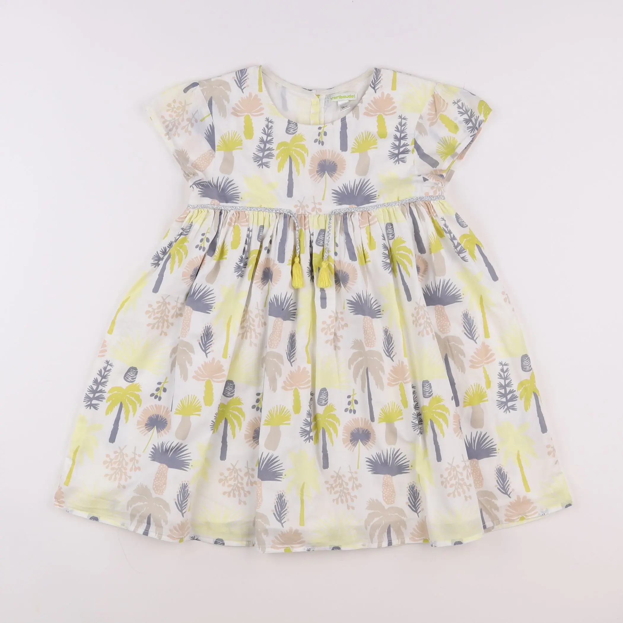 Robe multicolore