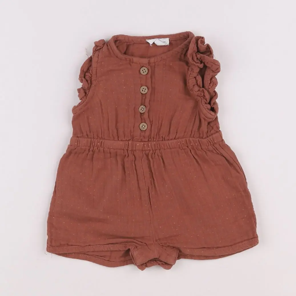 Combinaison marron