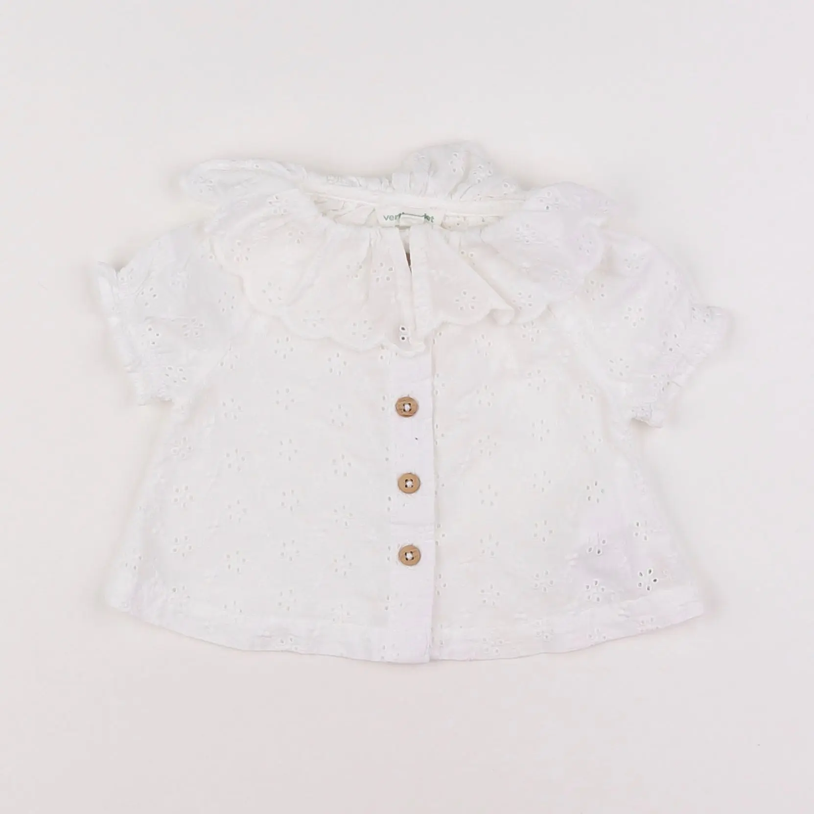 Blouse blanc