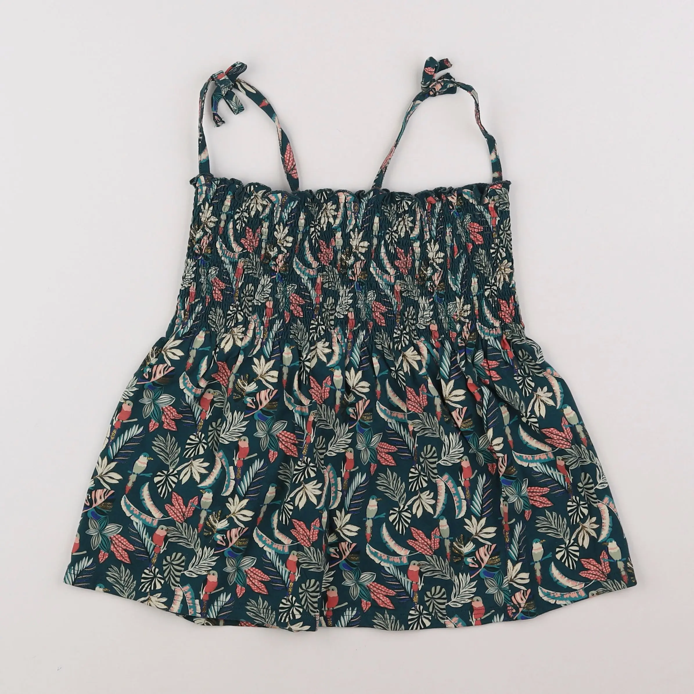 Blouse multicolore