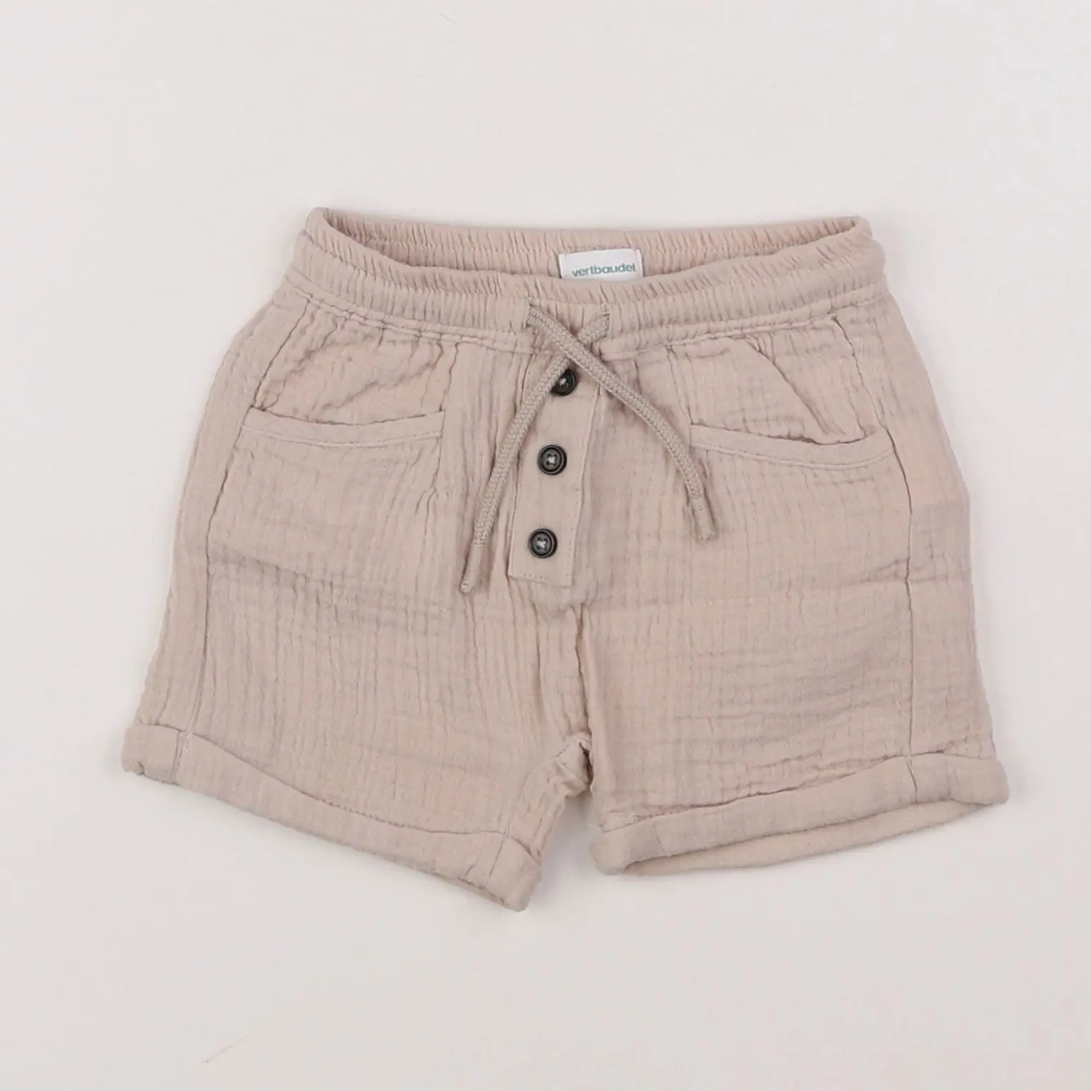 Short beige