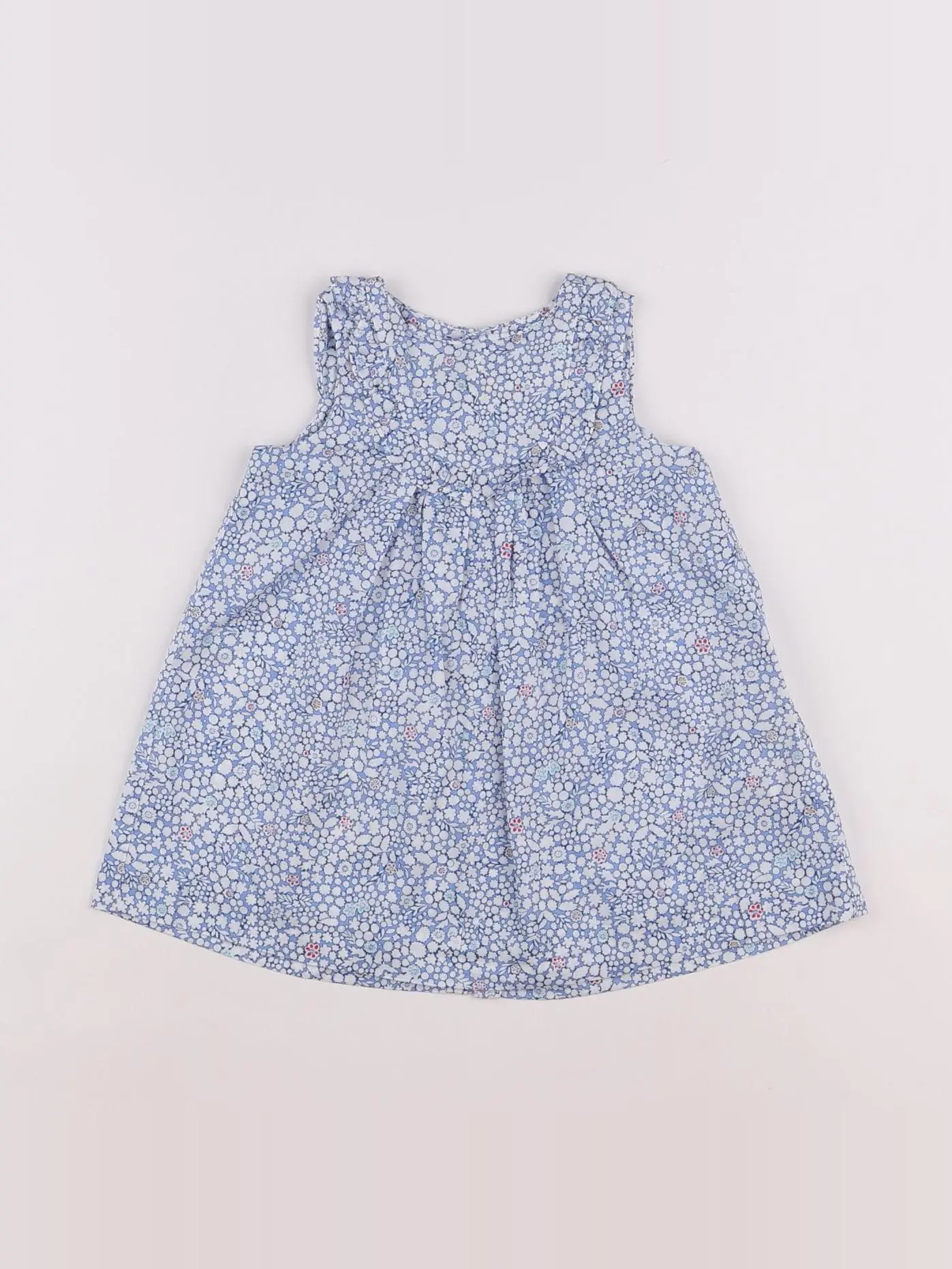 Robe liberty bleu