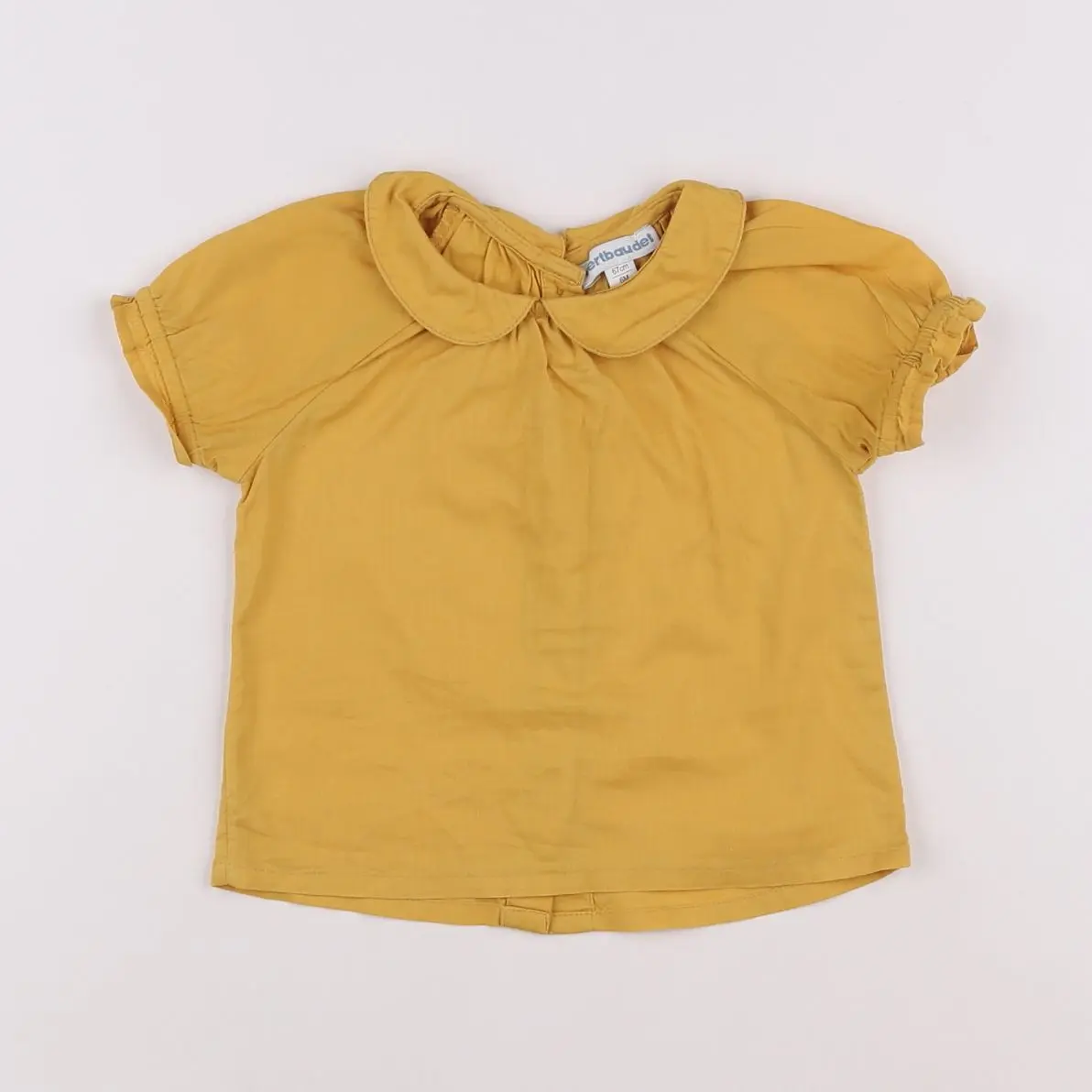 Blouse jaune