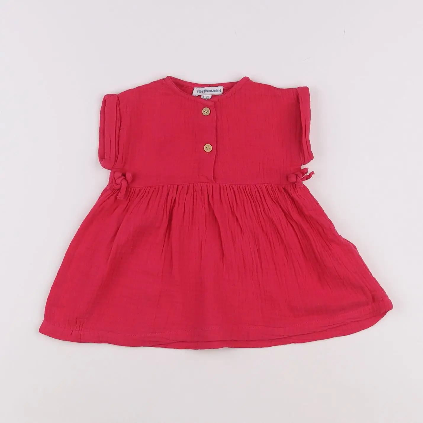 Robe rose