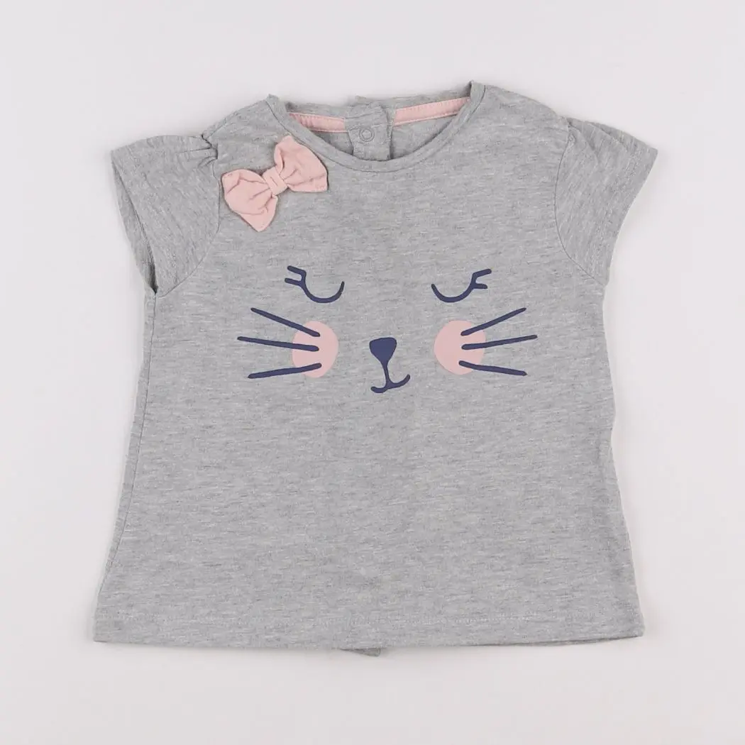 Tee-shirt gris