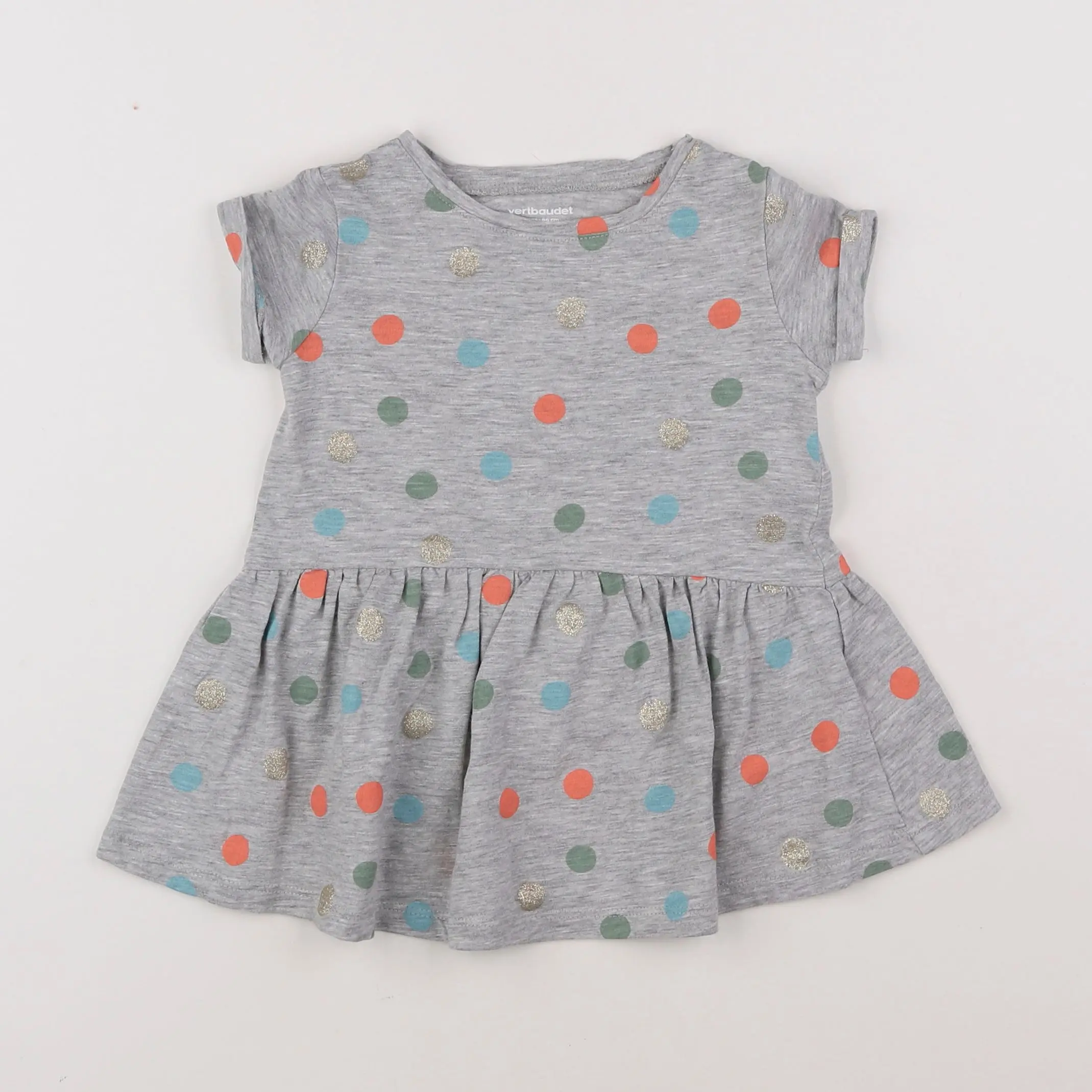 Robe multicolore