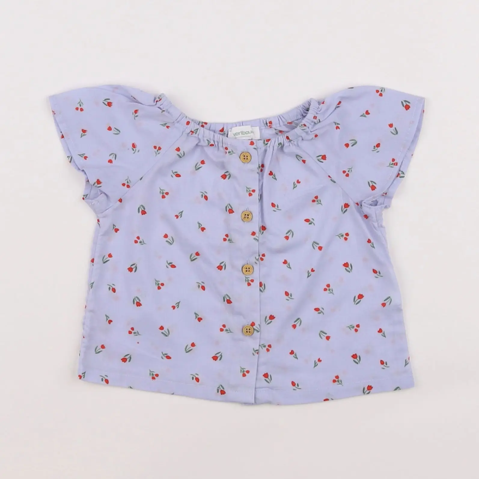 Blouse bleu
