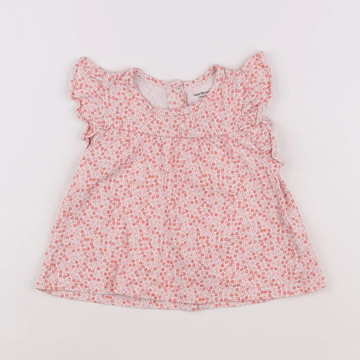 Tee-shirt rose