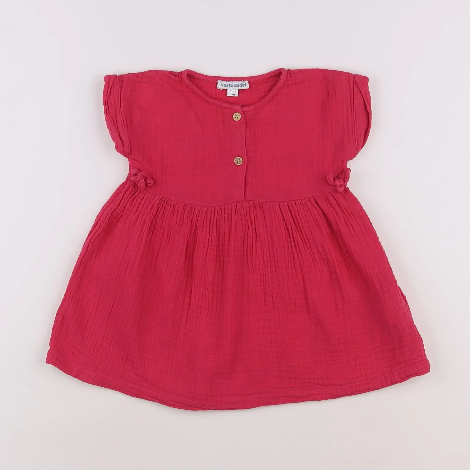 Robe rose