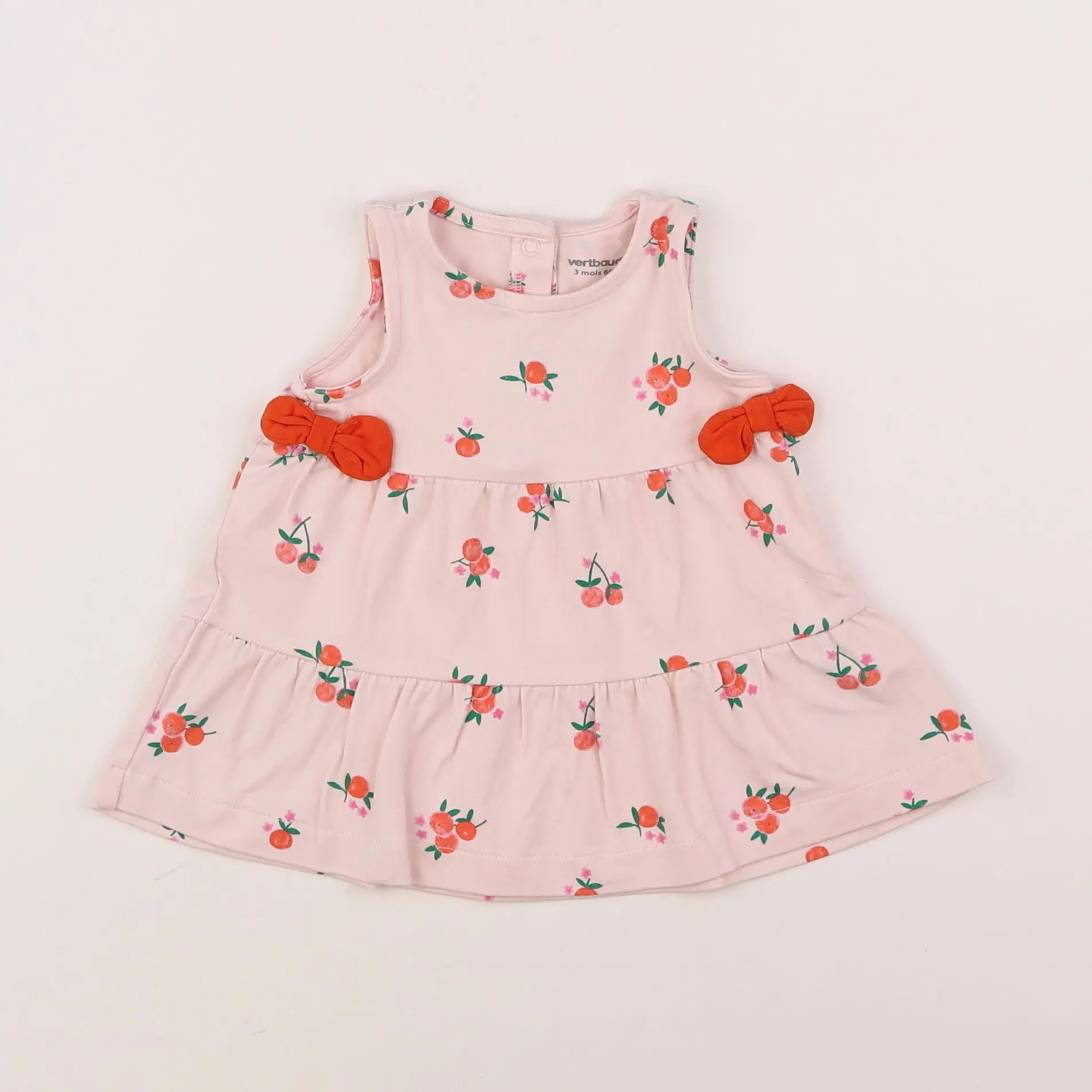 Robe rose