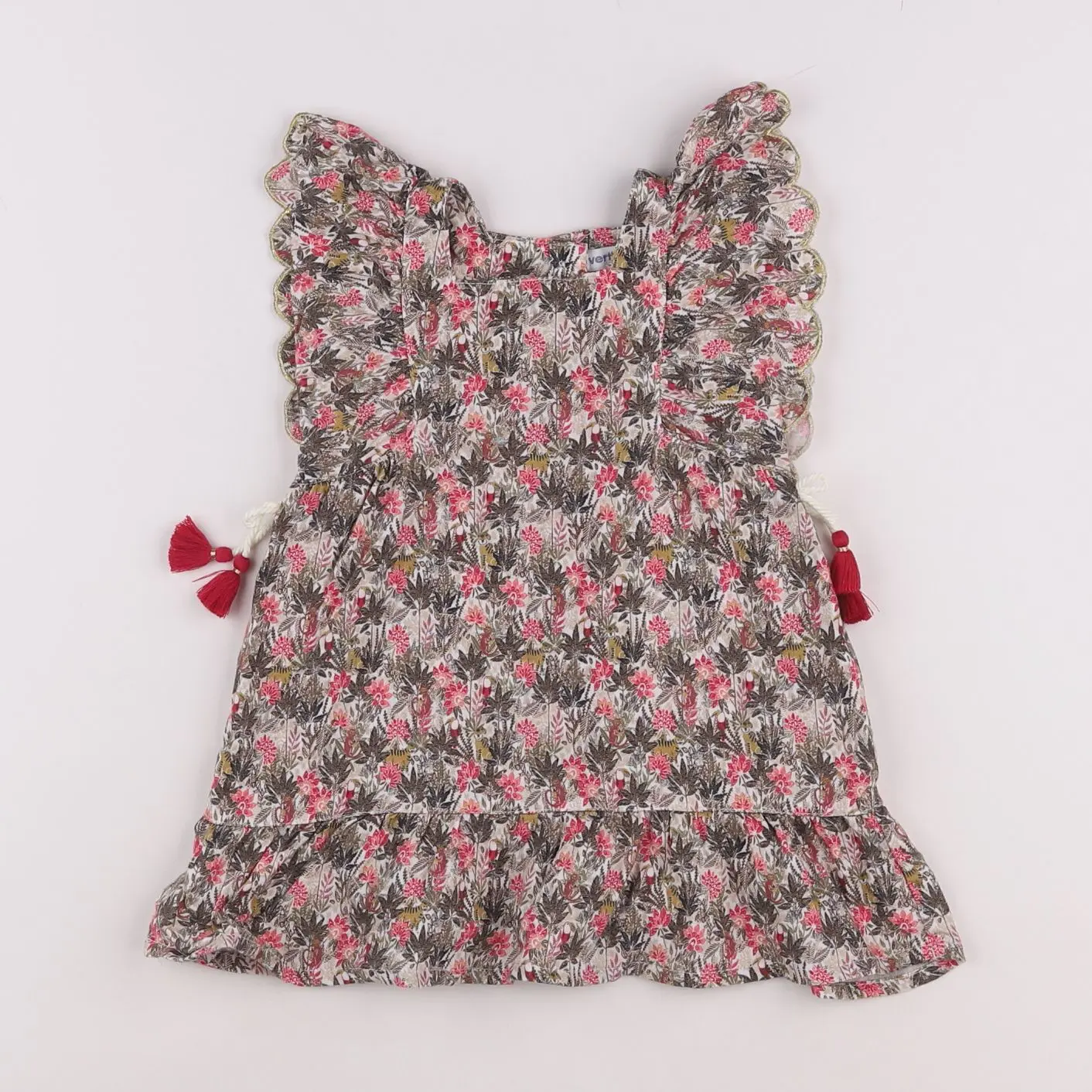 Robe multicolore