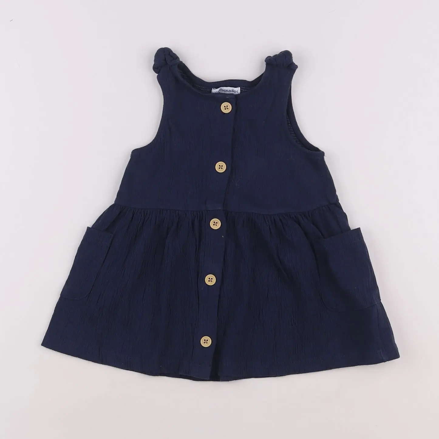 Robe bleu