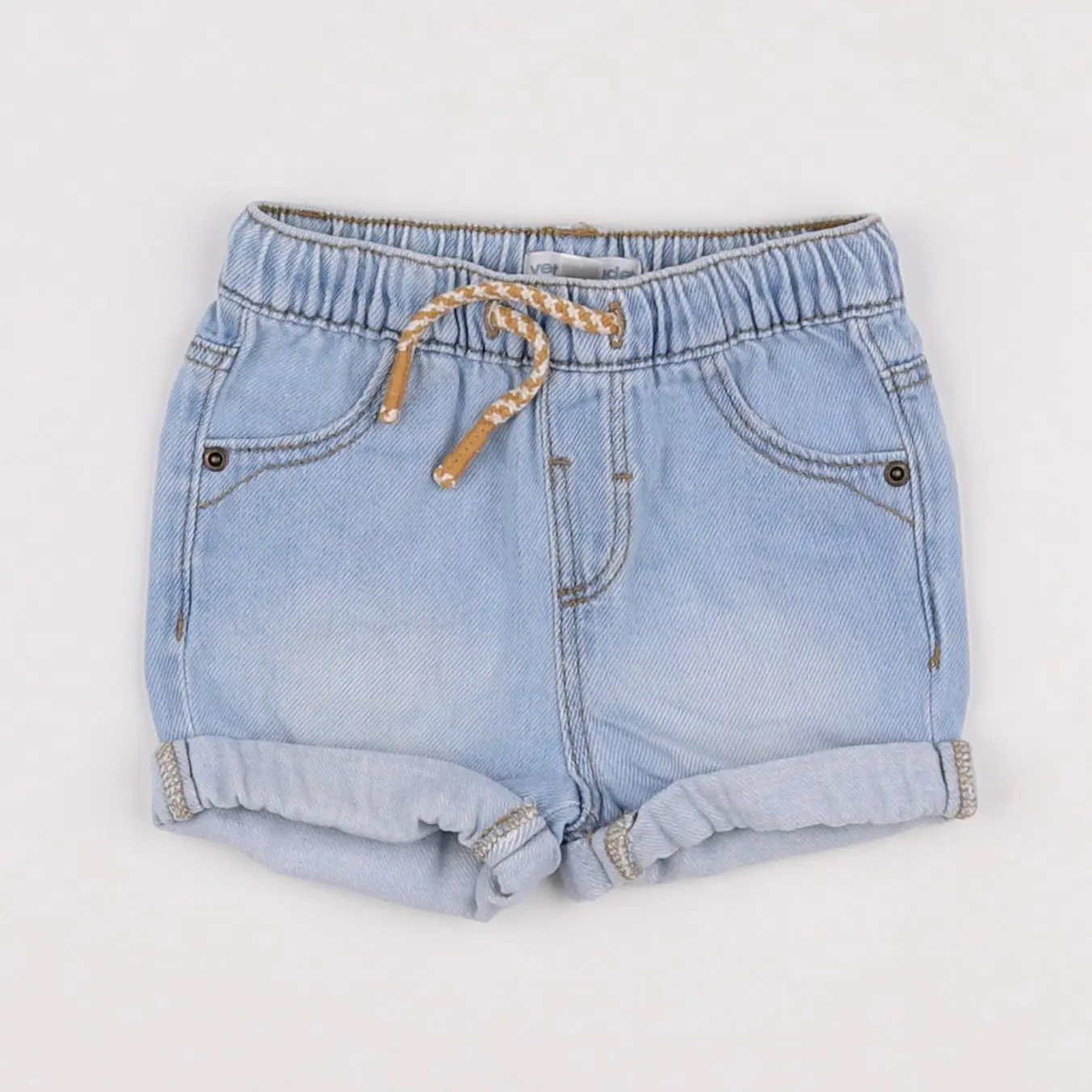 Short bleu