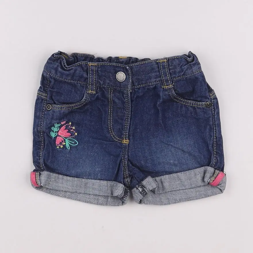 Short bleu