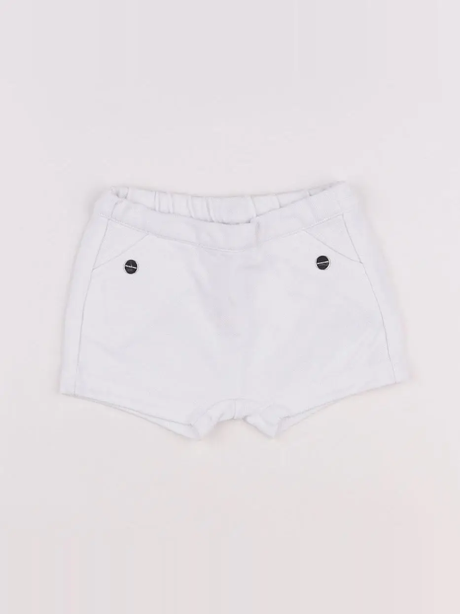 Short blanc