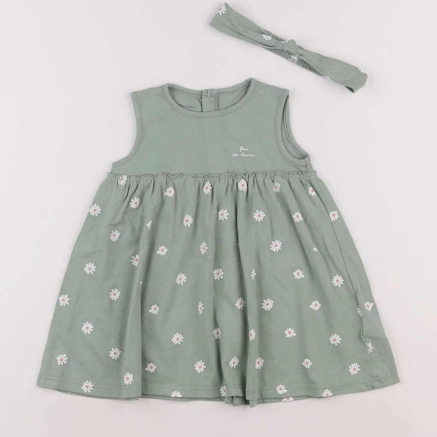 Robe vert
