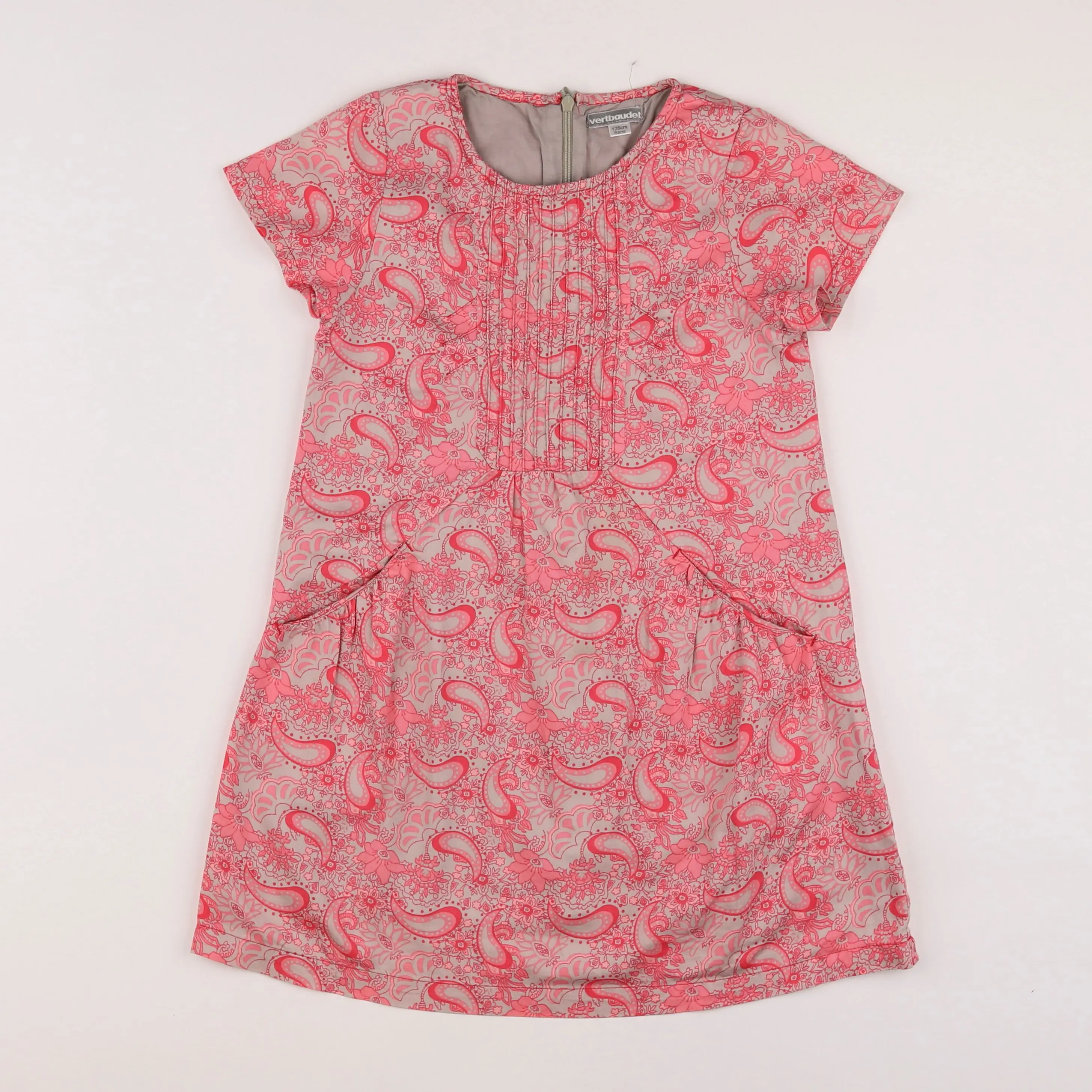 Robe rose