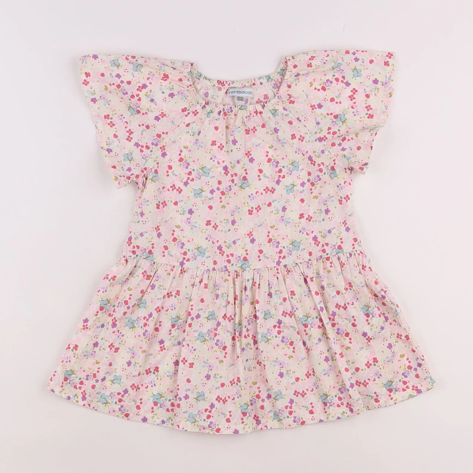 Robe multicolore