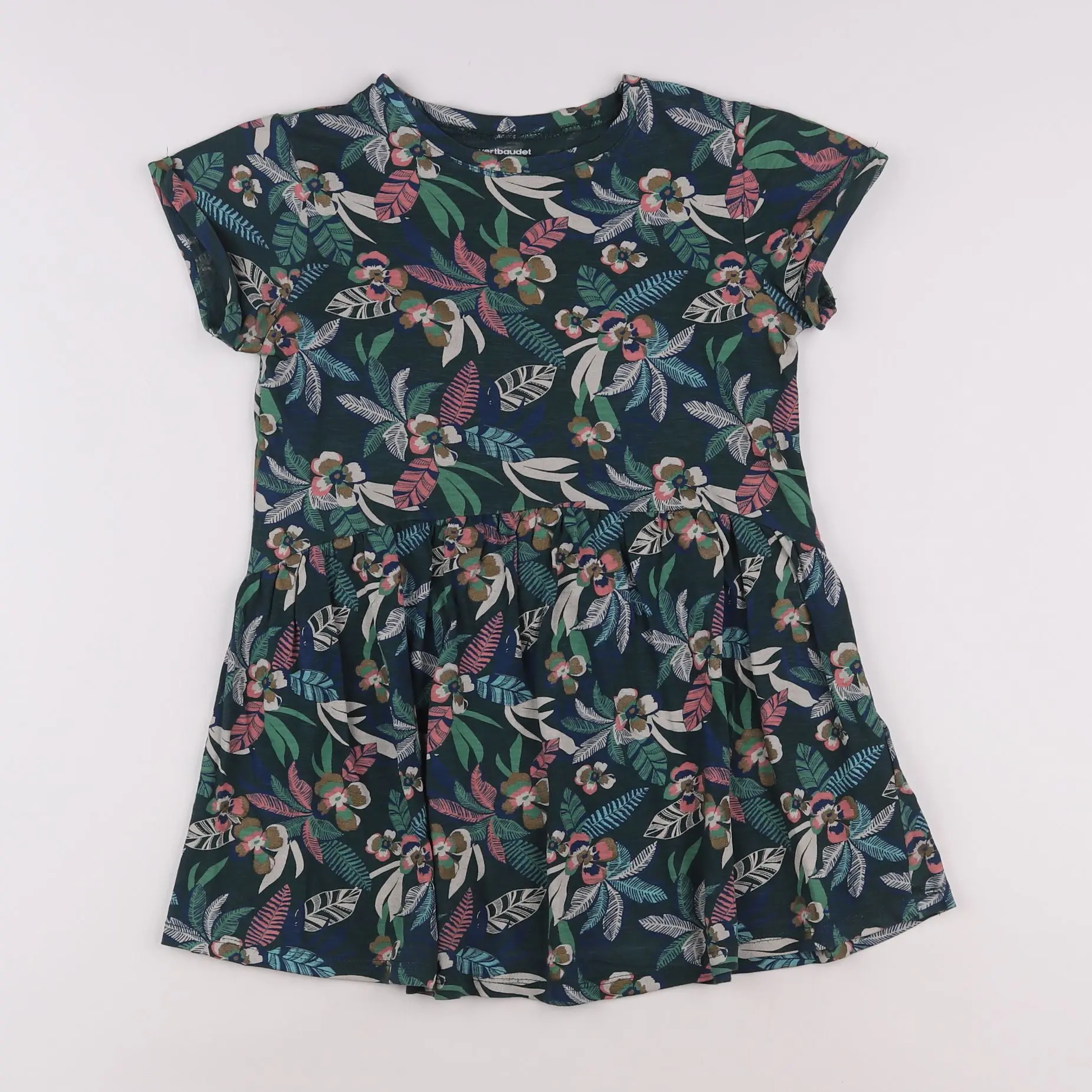 Robe multicolore