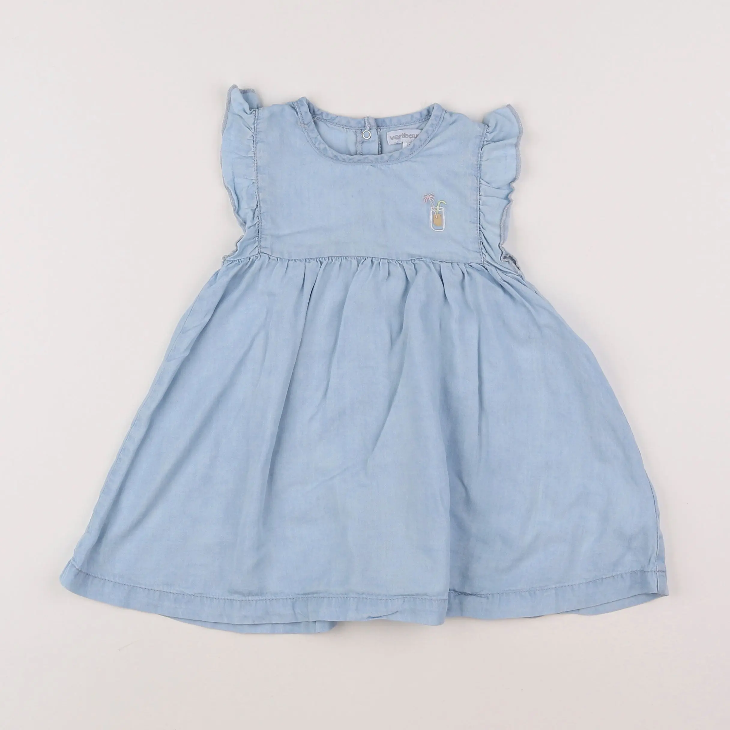 Robe bleu